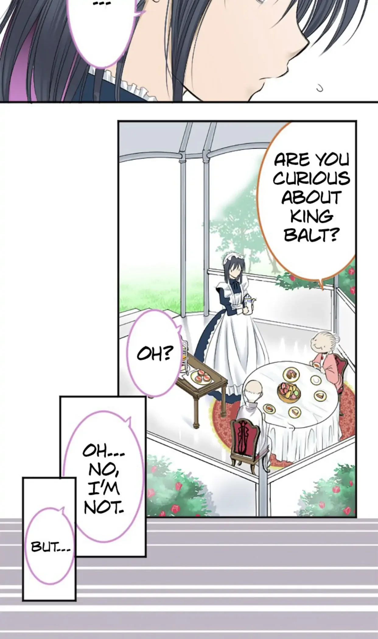 I was Reborn as a Housekeeper in a Parallel World! Chapter 2 page 24