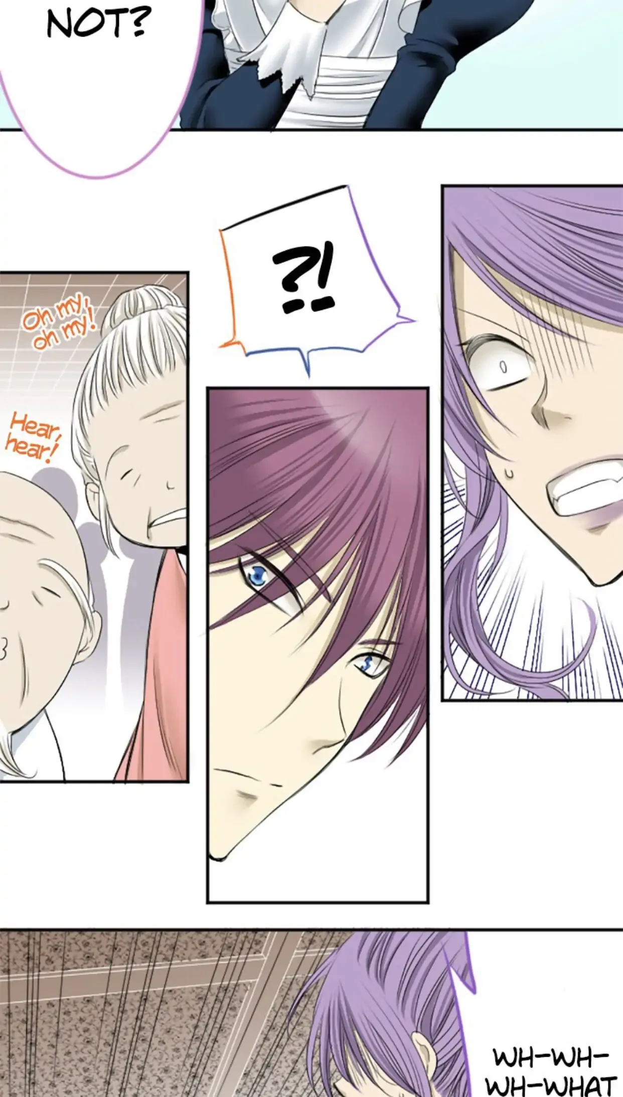 I was Reborn as a Housekeeper in a Parallel World! Chapter 2 page 9