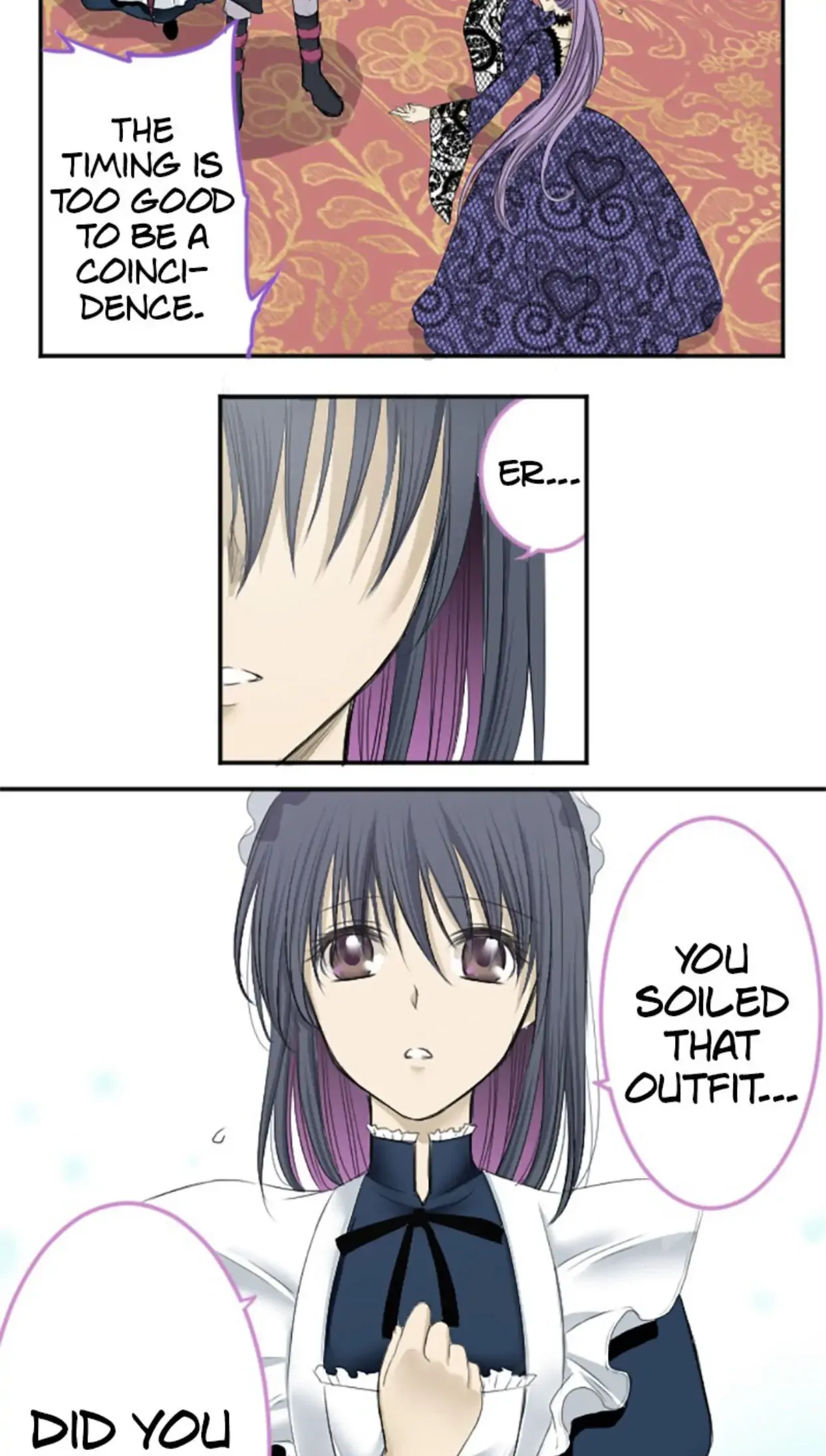 I was Reborn as a Housekeeper in a Parallel World! Chapter 2 page 8