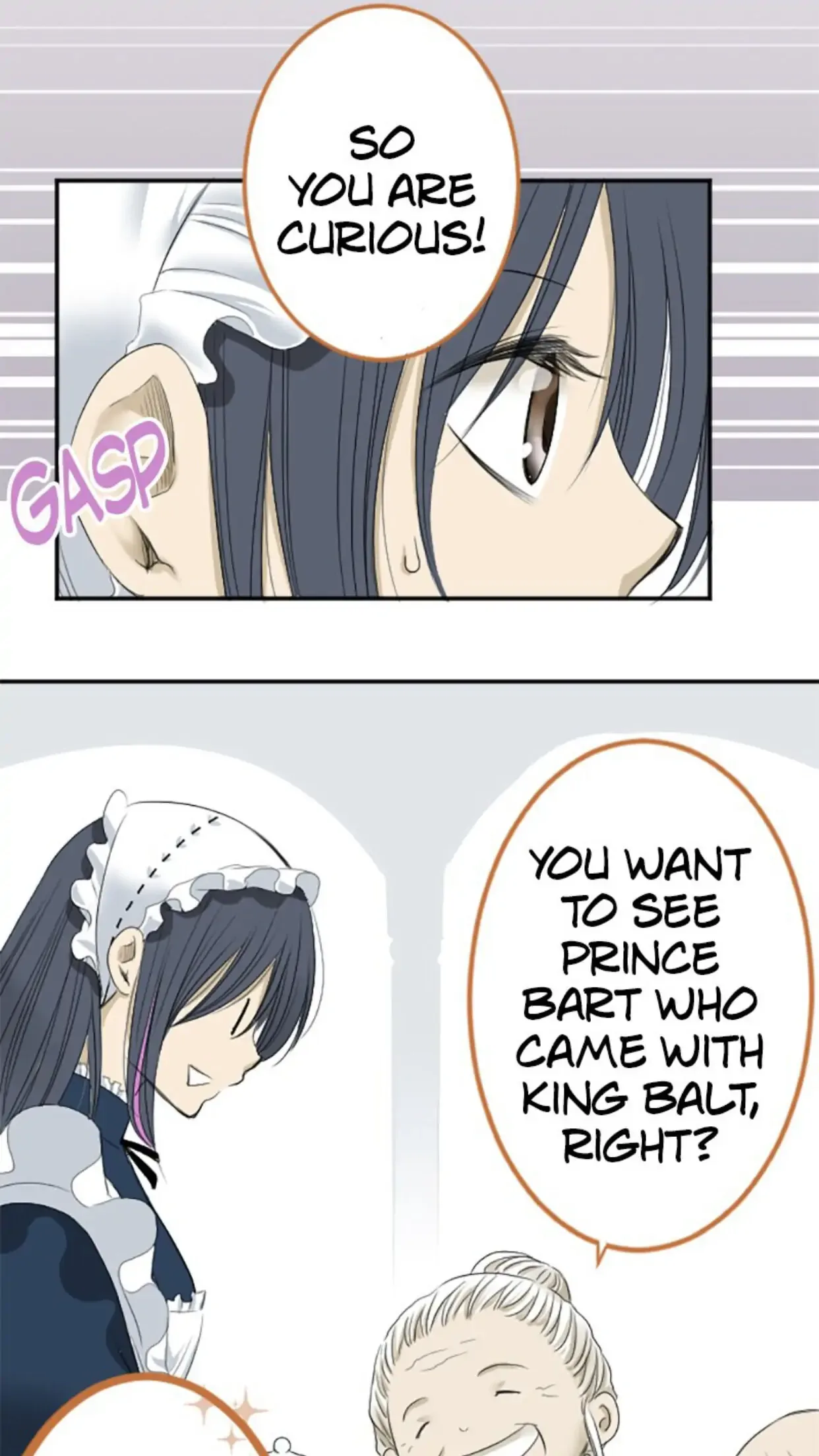 I was Reborn as a Housekeeper in a Parallel World! Chapter 2 page 30