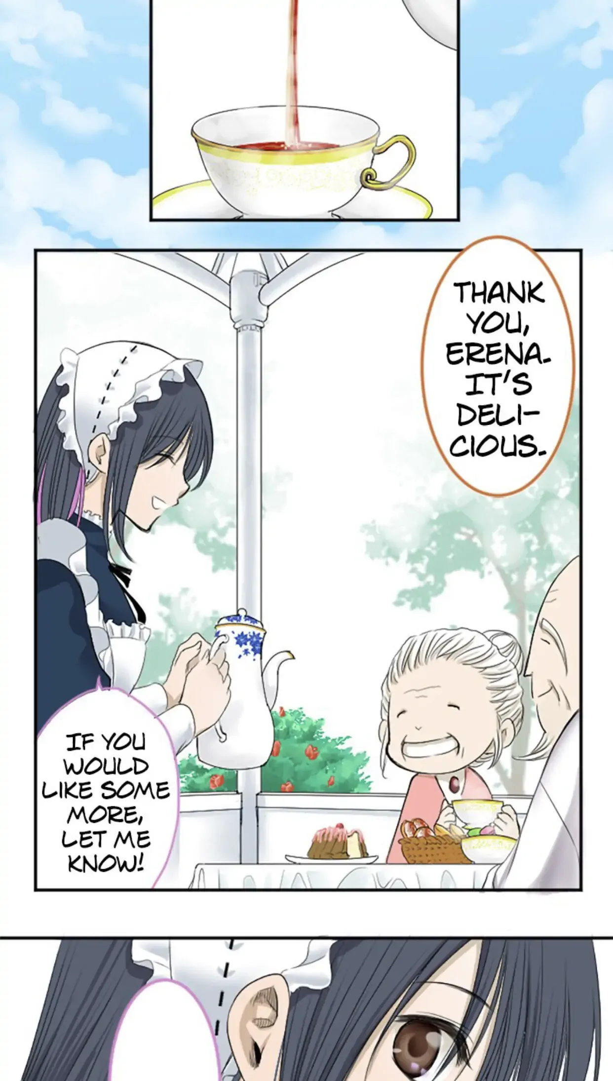 I was Reborn as a Housekeeper in a Parallel World! Chapter 2 page 23