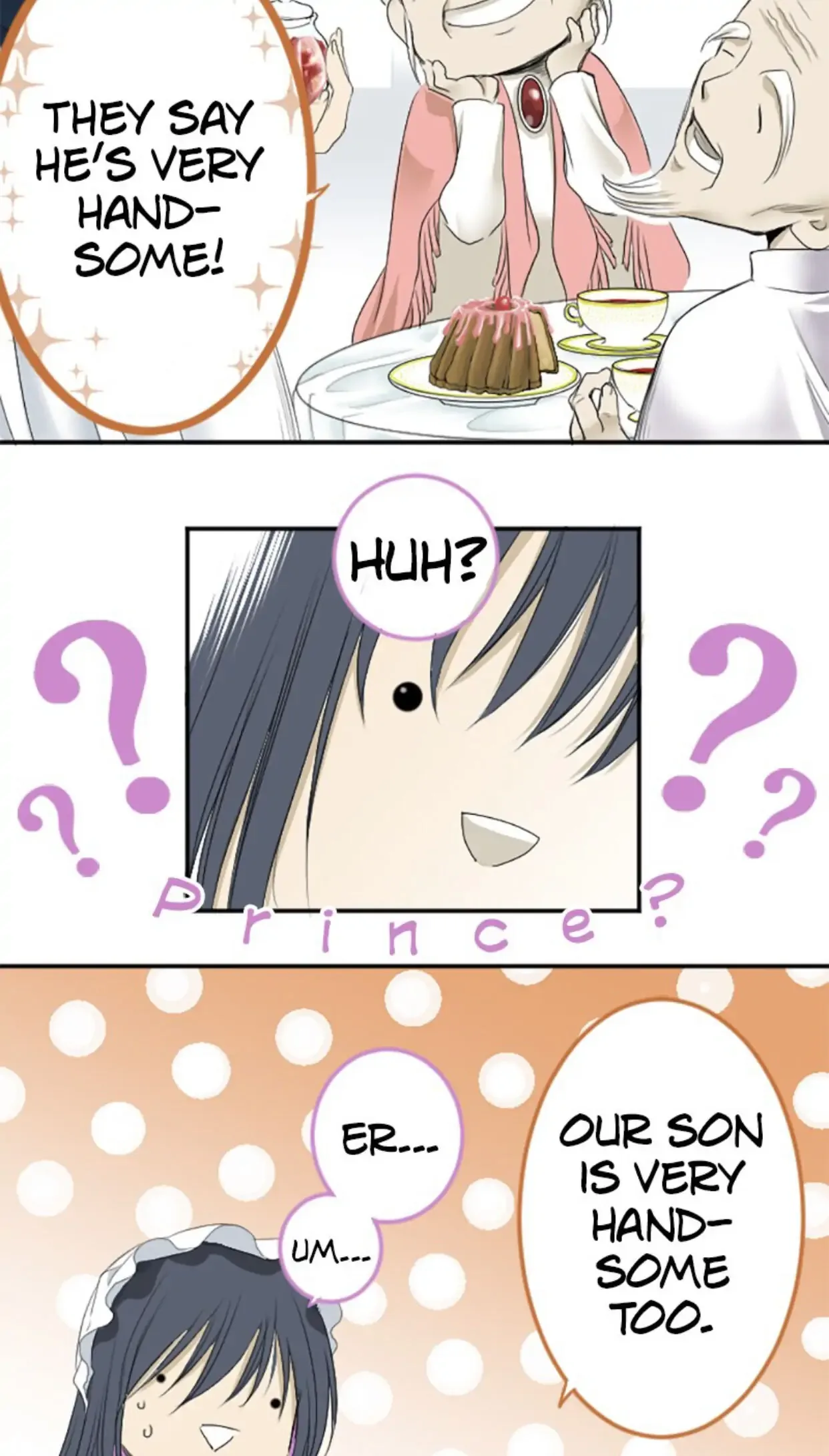 I was Reborn as a Housekeeper in a Parallel World! Chapter 2 page 31