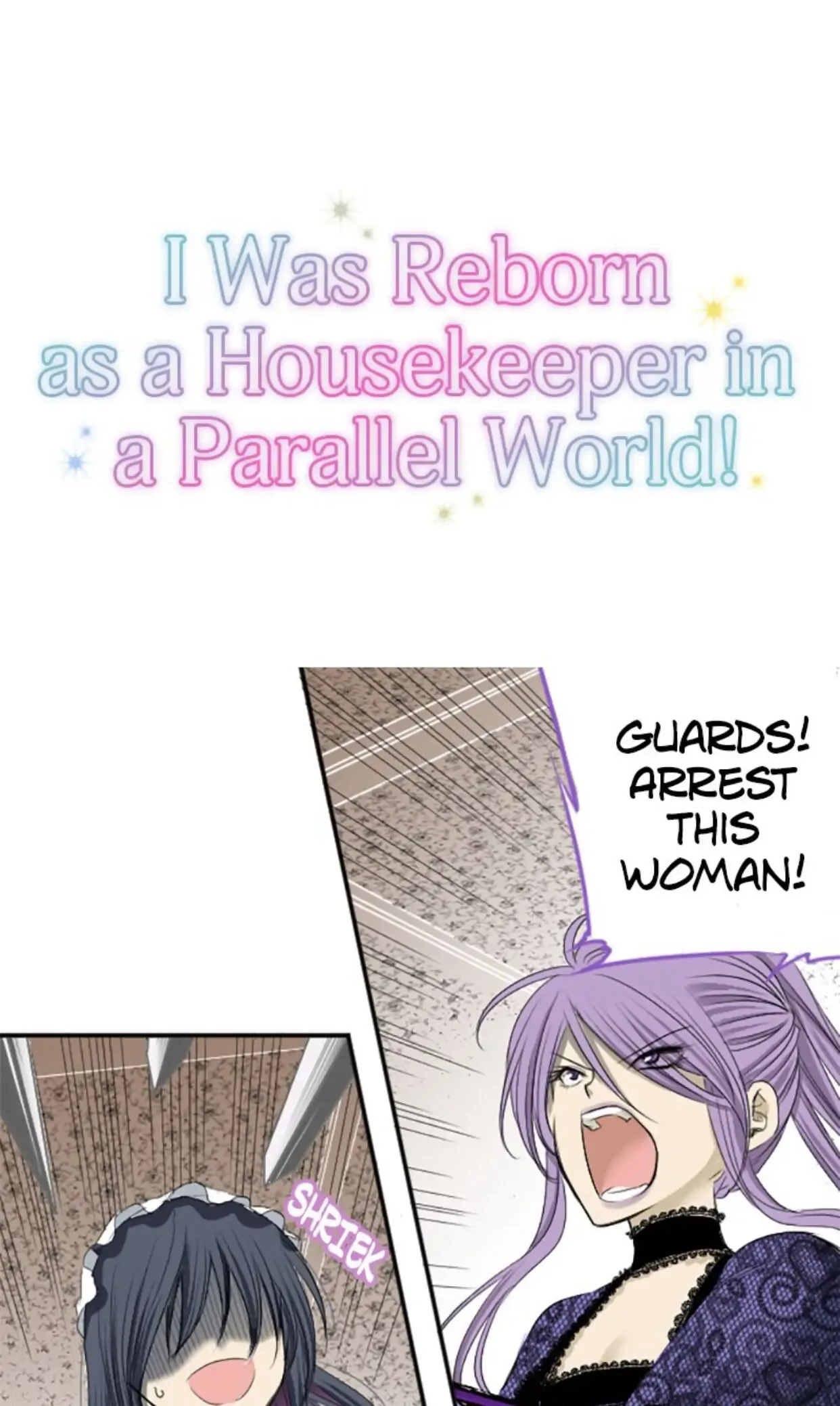 I was Reborn as a Housekeeper in a Parallel World! Chapter 2 page 2