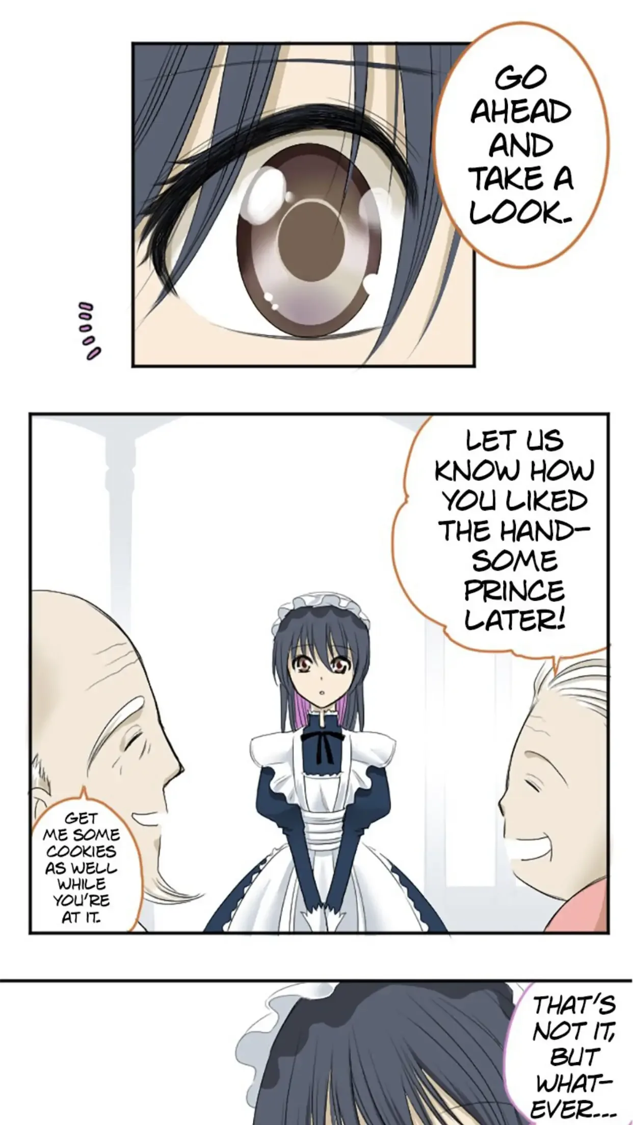 I was Reborn as a Housekeeper in a Parallel World! Chapter 2 page 34