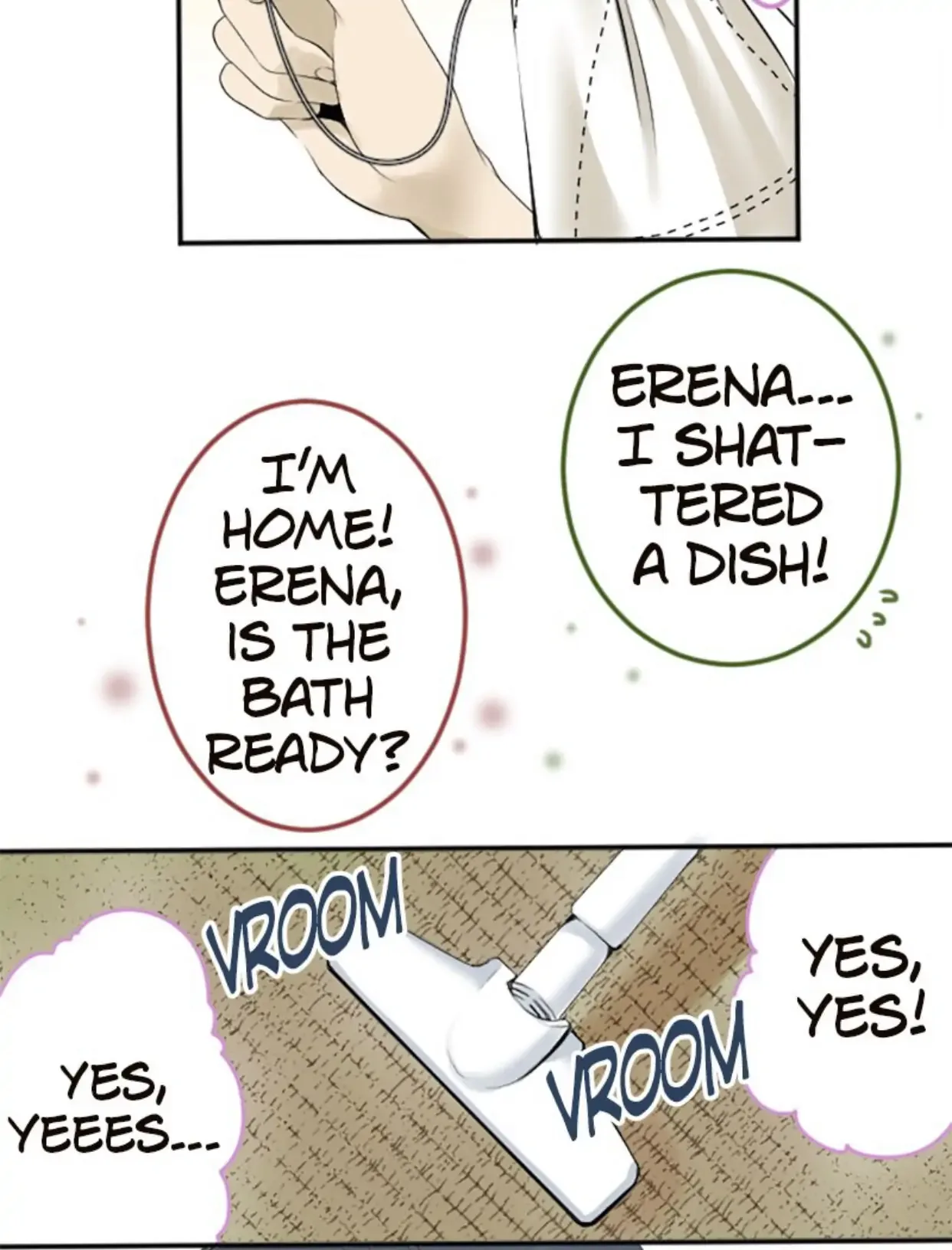 I was Reborn as a Housekeeper in a Parallel World! Chapter 1 page 4