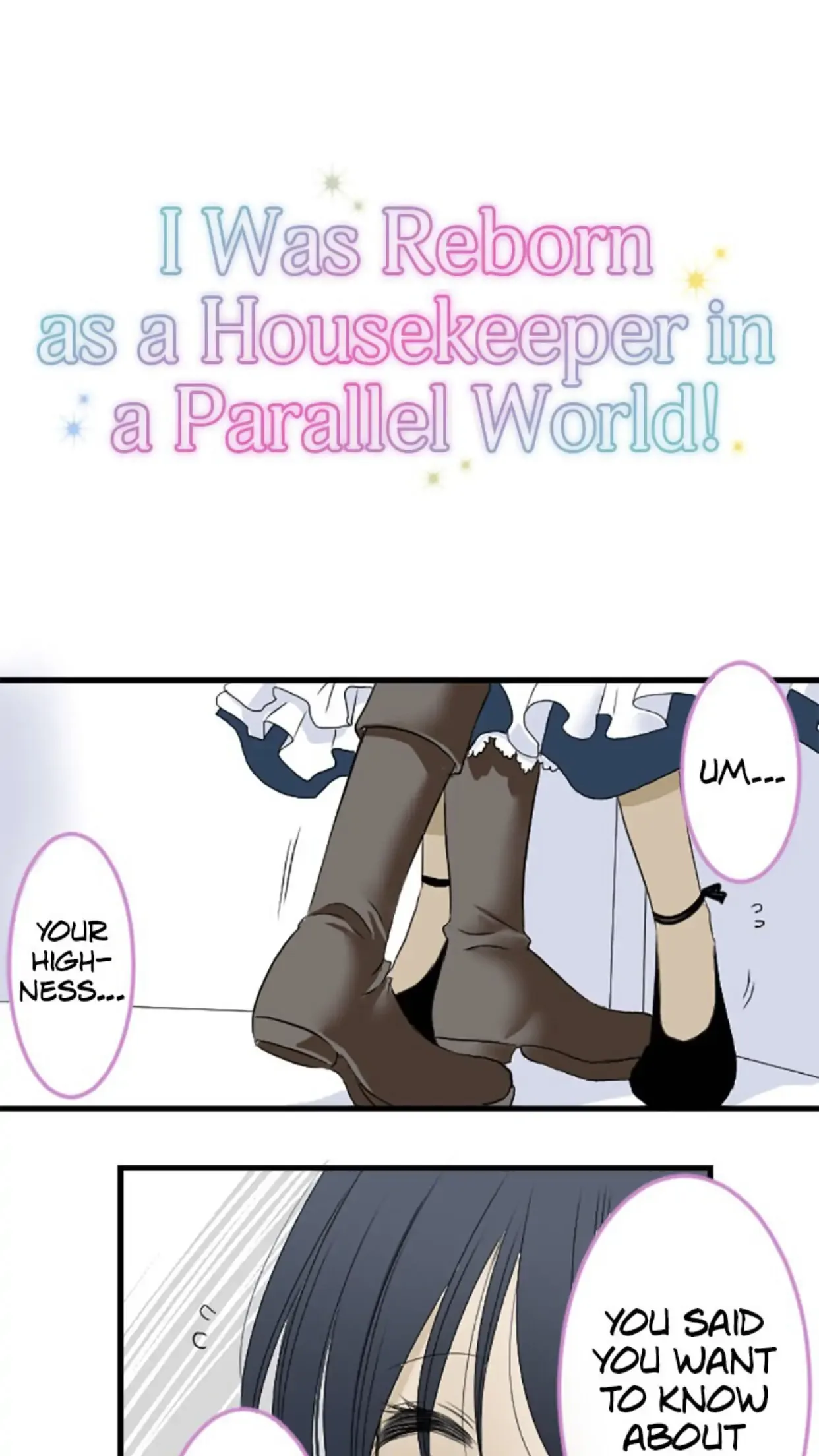 I was Reborn as a Housekeeper in a Parallel World! Chapter 5 page 2