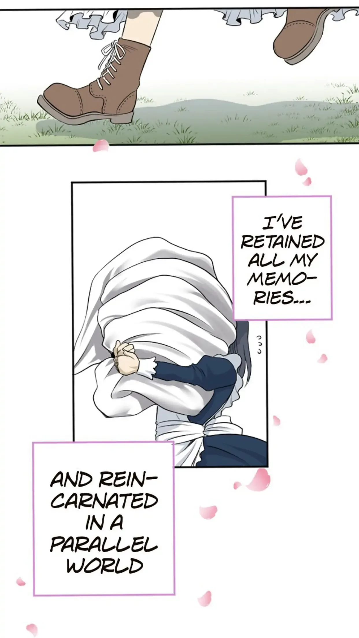 I was Reborn as a Housekeeper in a Parallel World! Chapter 1 page 15