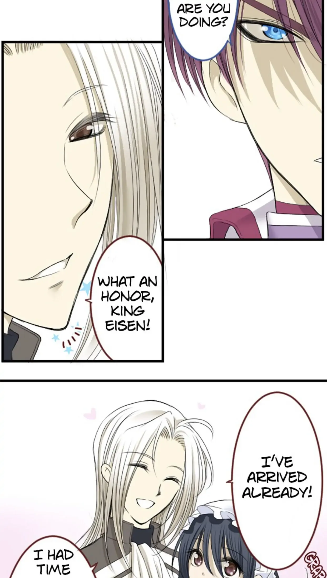 I was Reborn as a Housekeeper in a Parallel World! Chapter 5 page 12