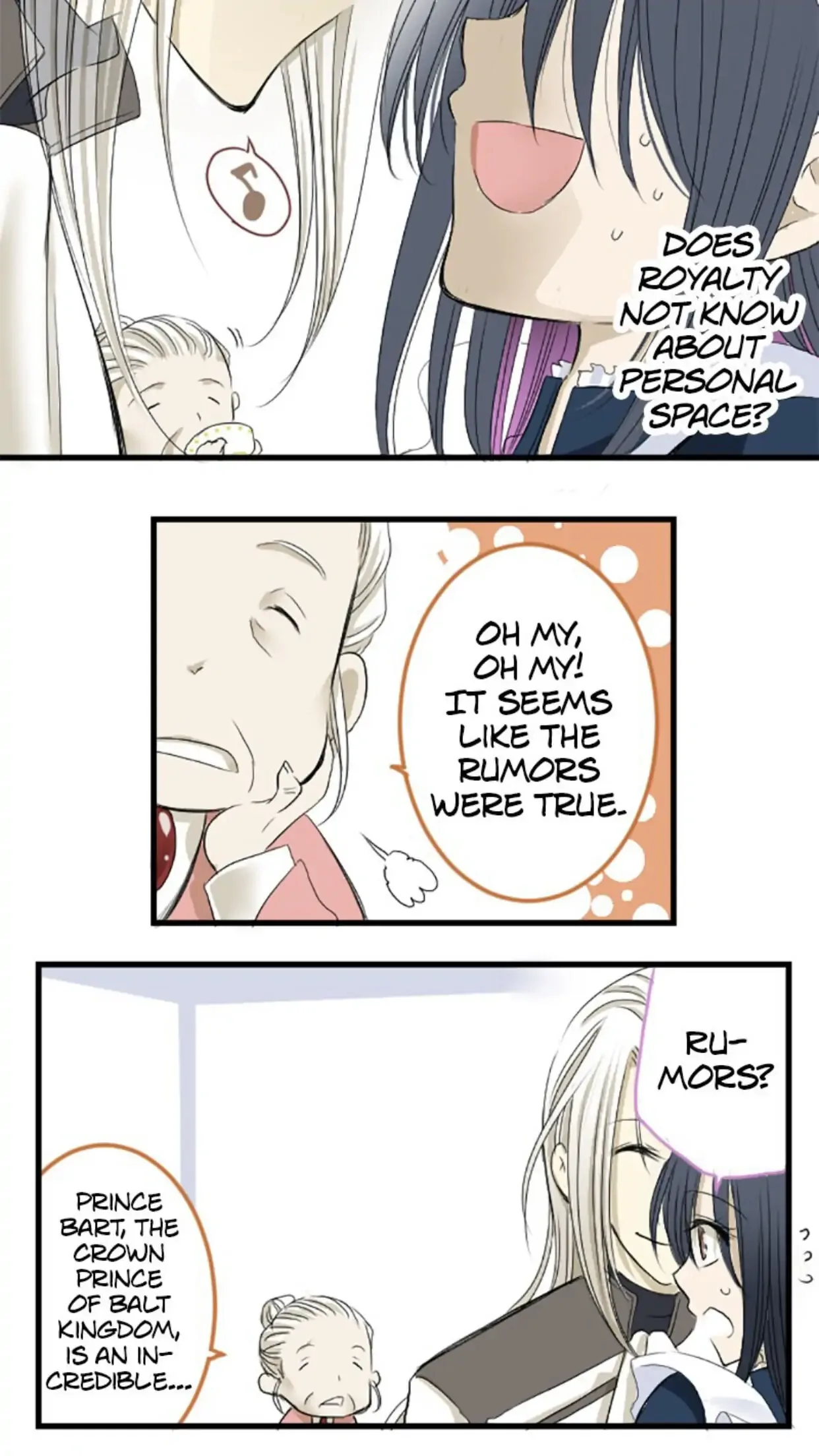 I was Reborn as a Housekeeper in a Parallel World! Chapter 5 page 5