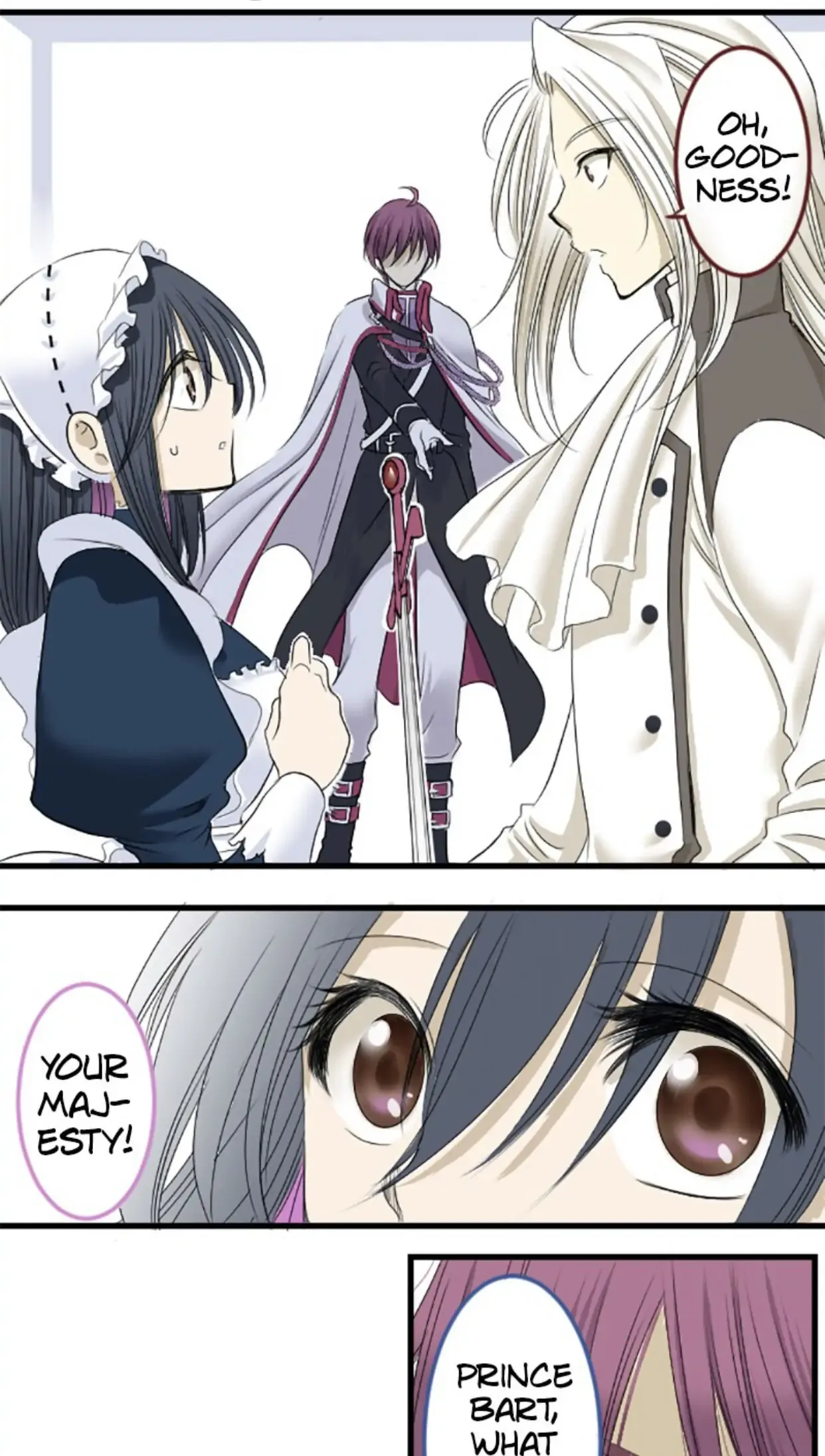 I was Reborn as a Housekeeper in a Parallel World! Chapter 5 page 11