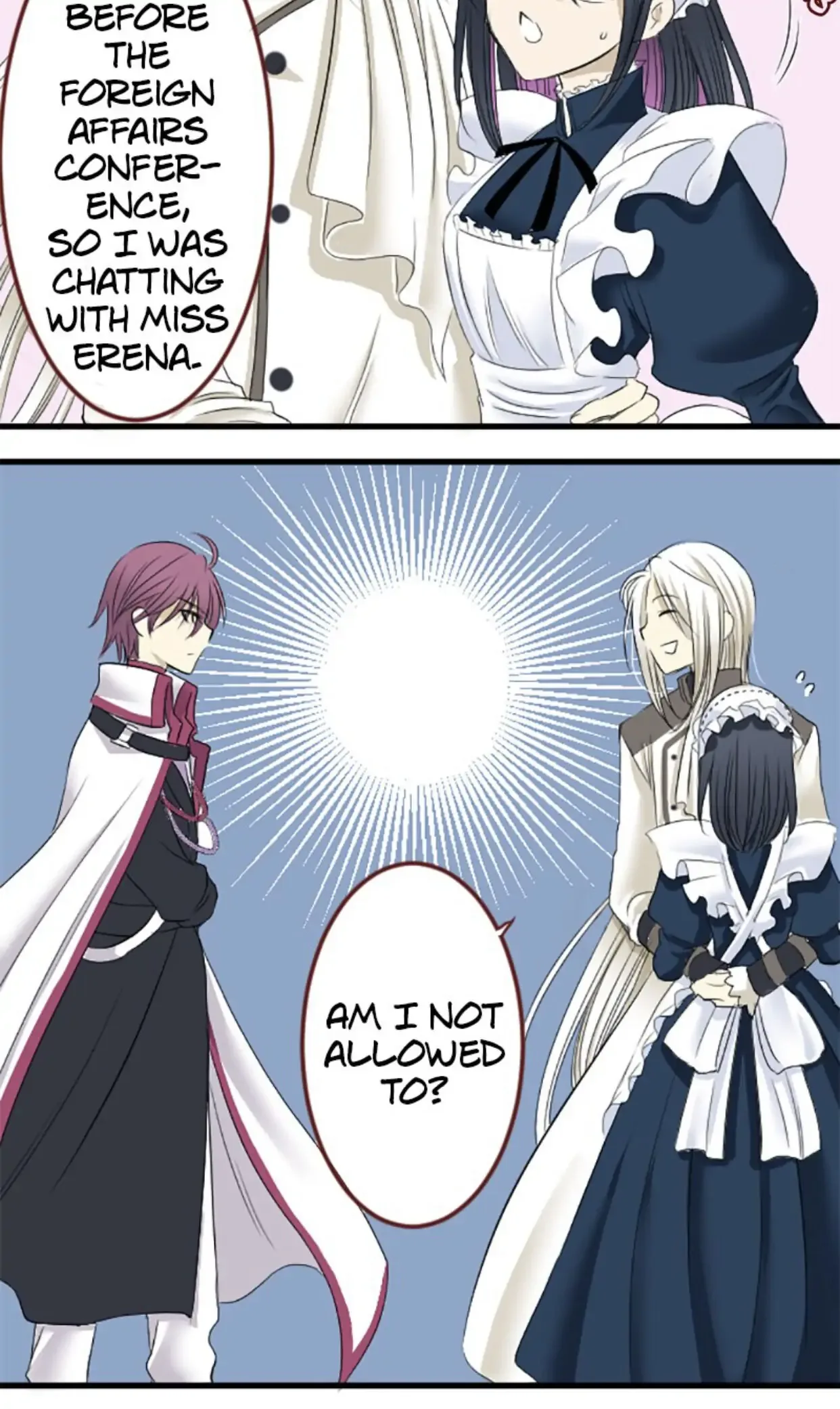 I was Reborn as a Housekeeper in a Parallel World! Chapter 5 page 13