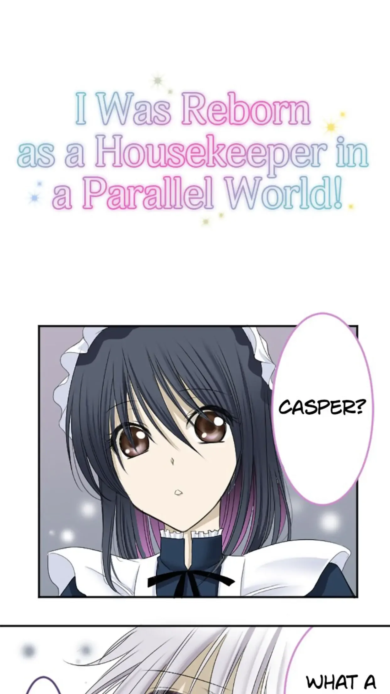 I was Reborn as a Housekeeper in a Parallel World! Chapter 6 page 2