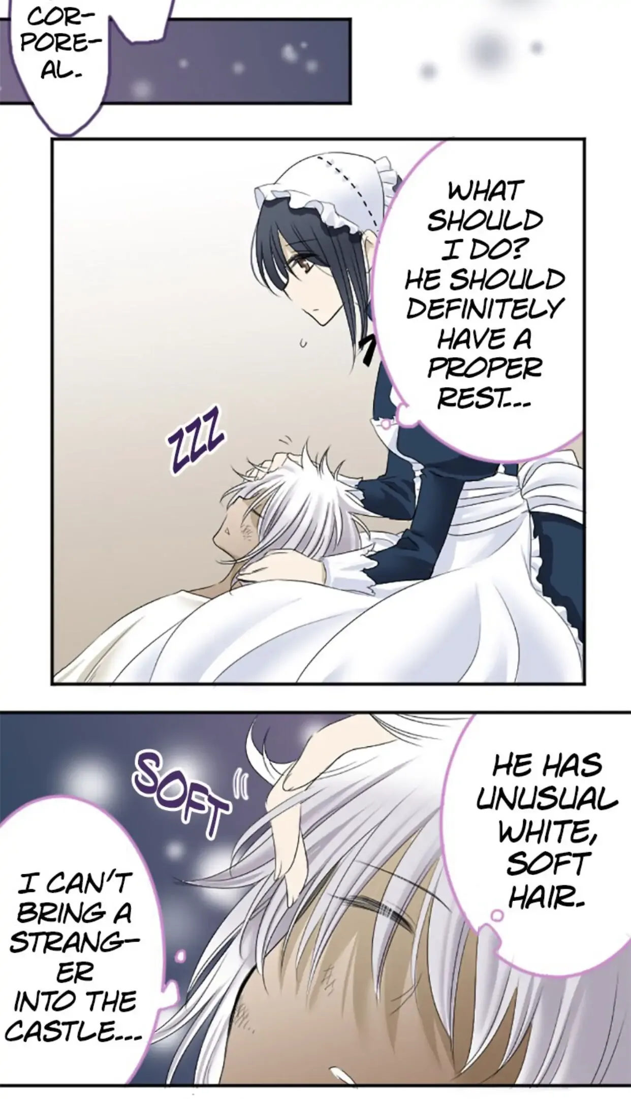 I was Reborn as a Housekeeper in a Parallel World! Chapter 6 page 4