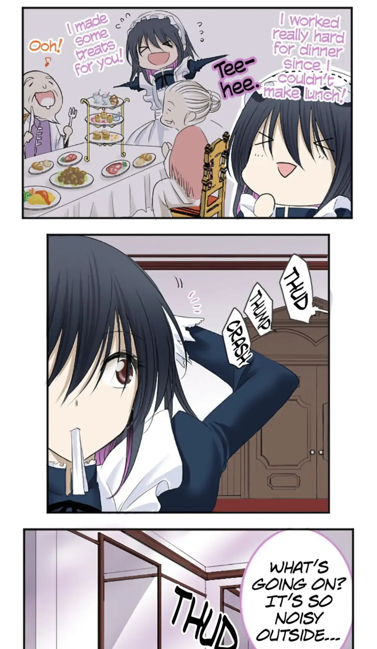 I was Reborn as a Housekeeper in a Parallel World! Chapter 7 page 16