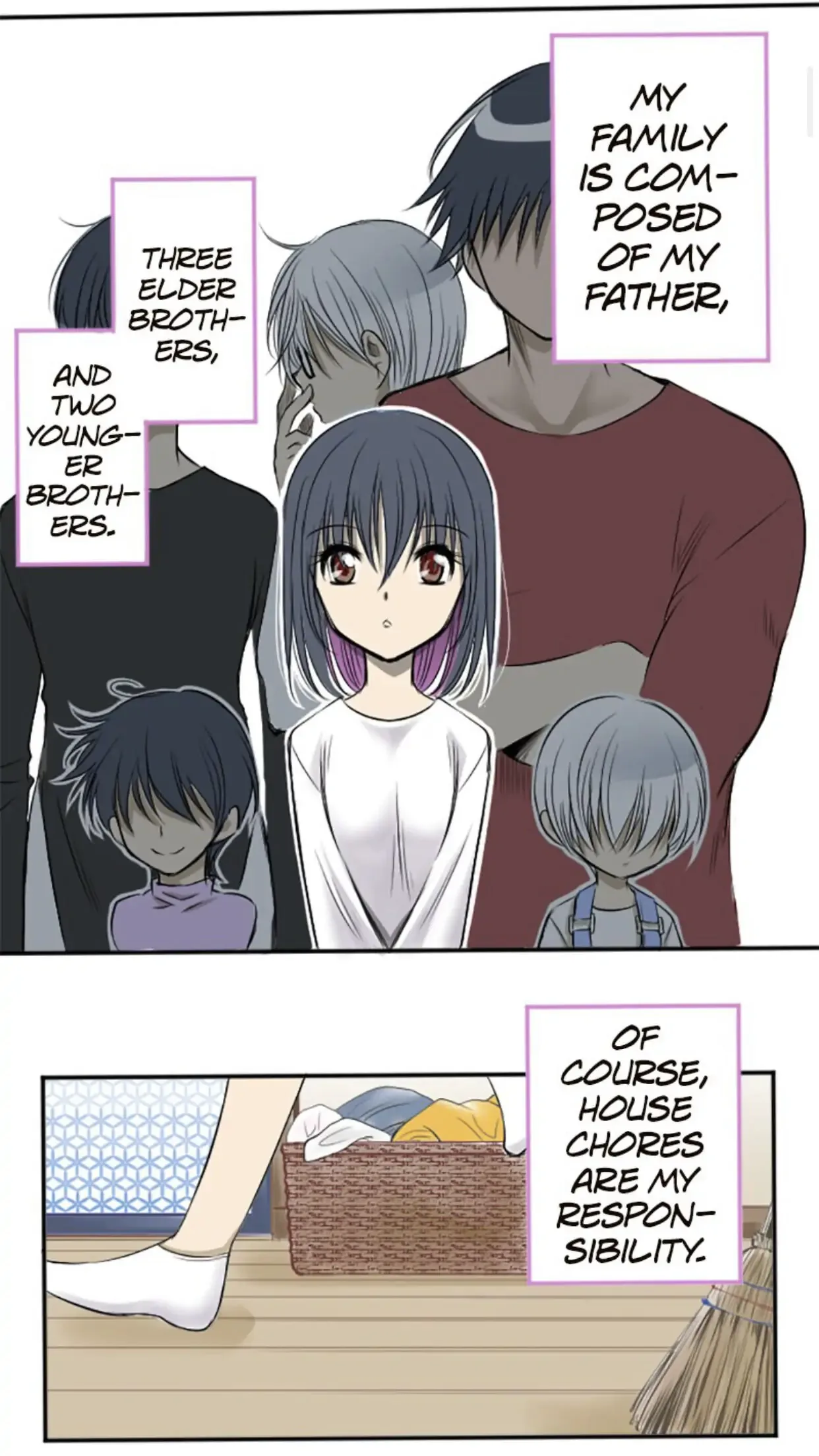I was Reborn as a Housekeeper in a Parallel World! Chapter 1 page 6