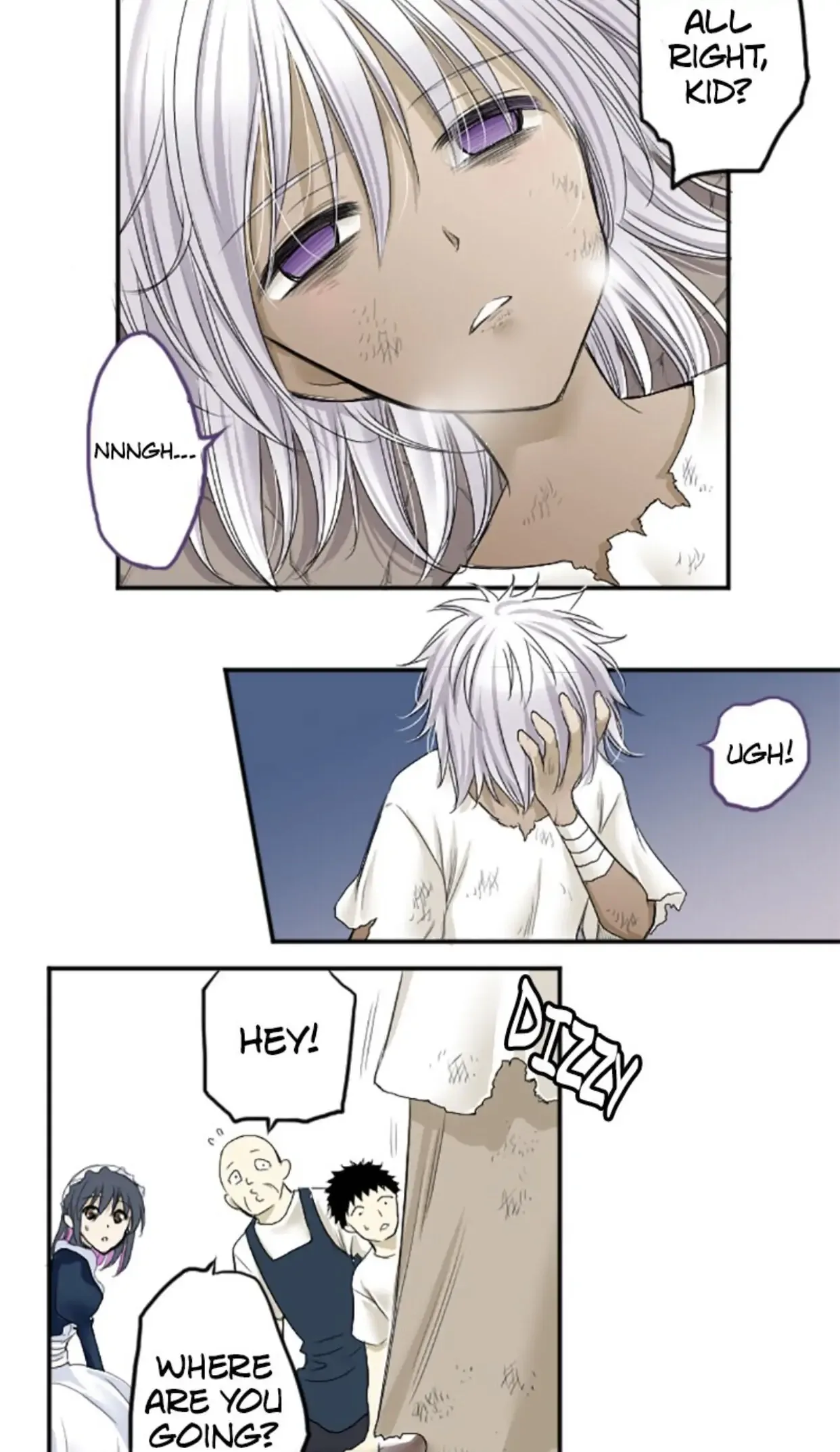I was Reborn as a Housekeeper in a Parallel World! Chapter 5 page 39