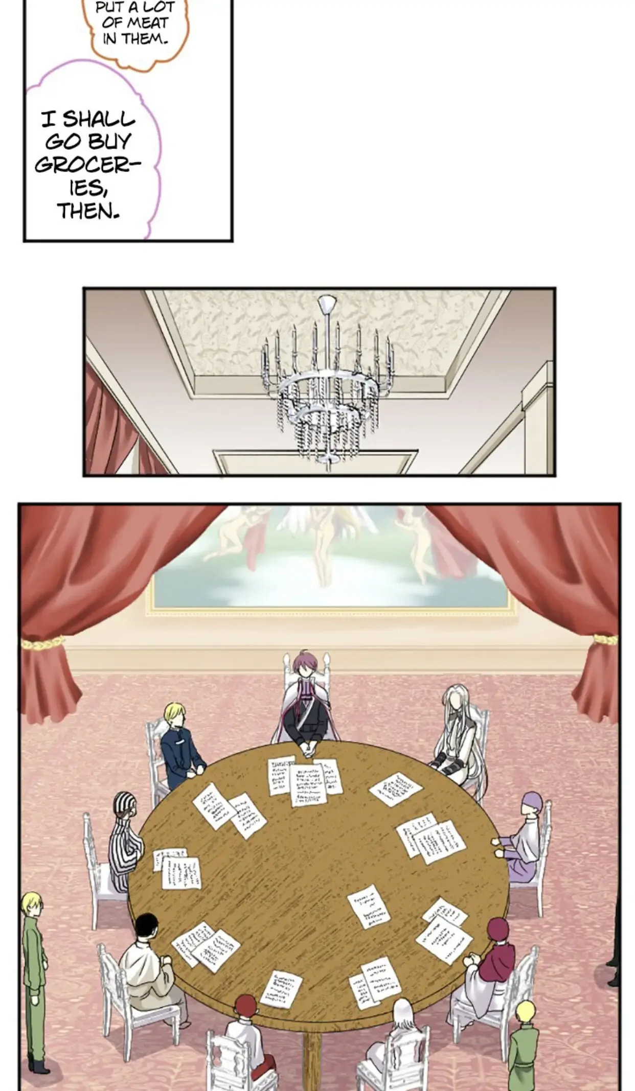I was Reborn as a Housekeeper in a Parallel World! Chapter 5 page 22