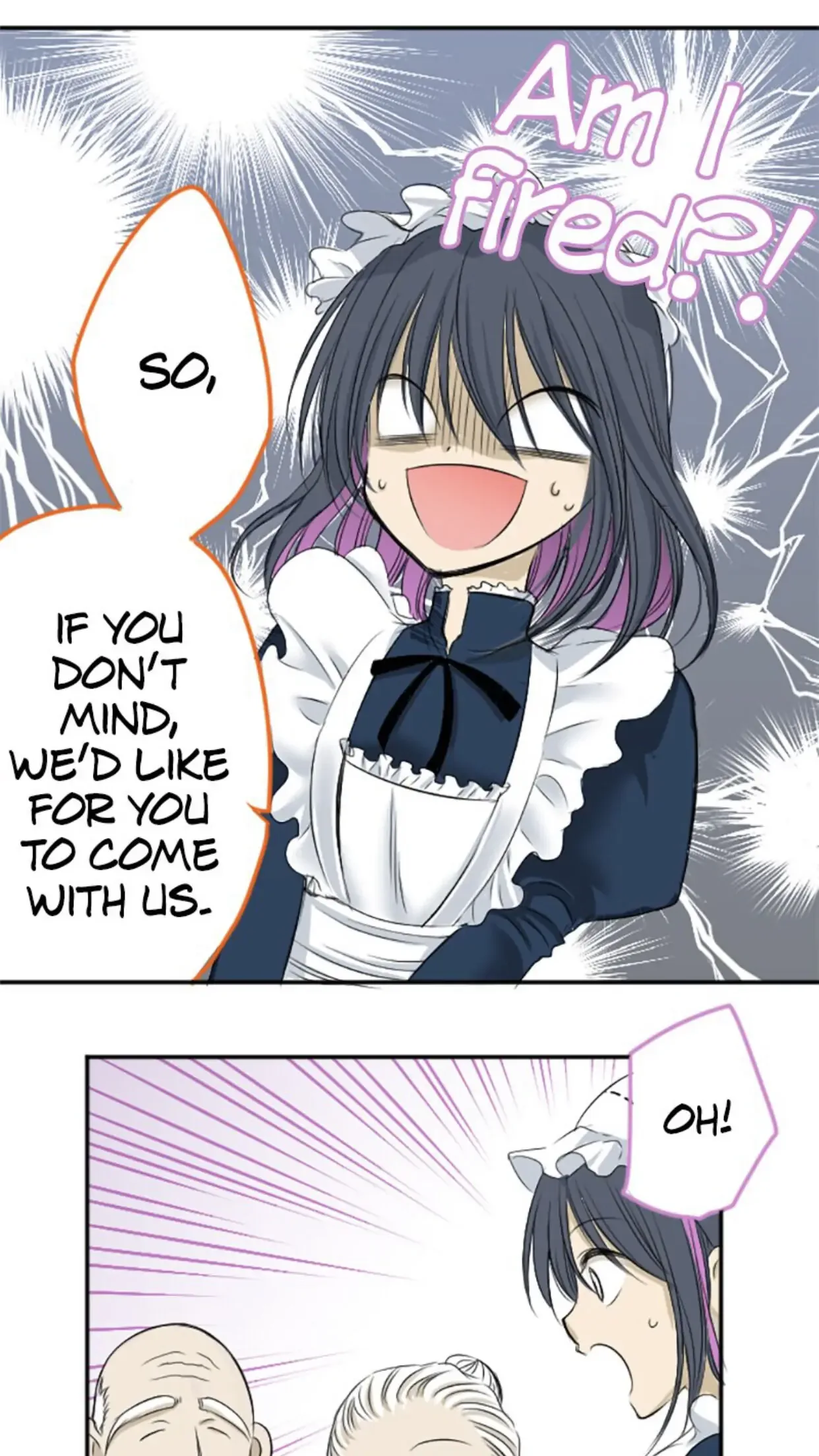 I was Reborn as a Housekeeper in a Parallel World! Chapter 1 page 20