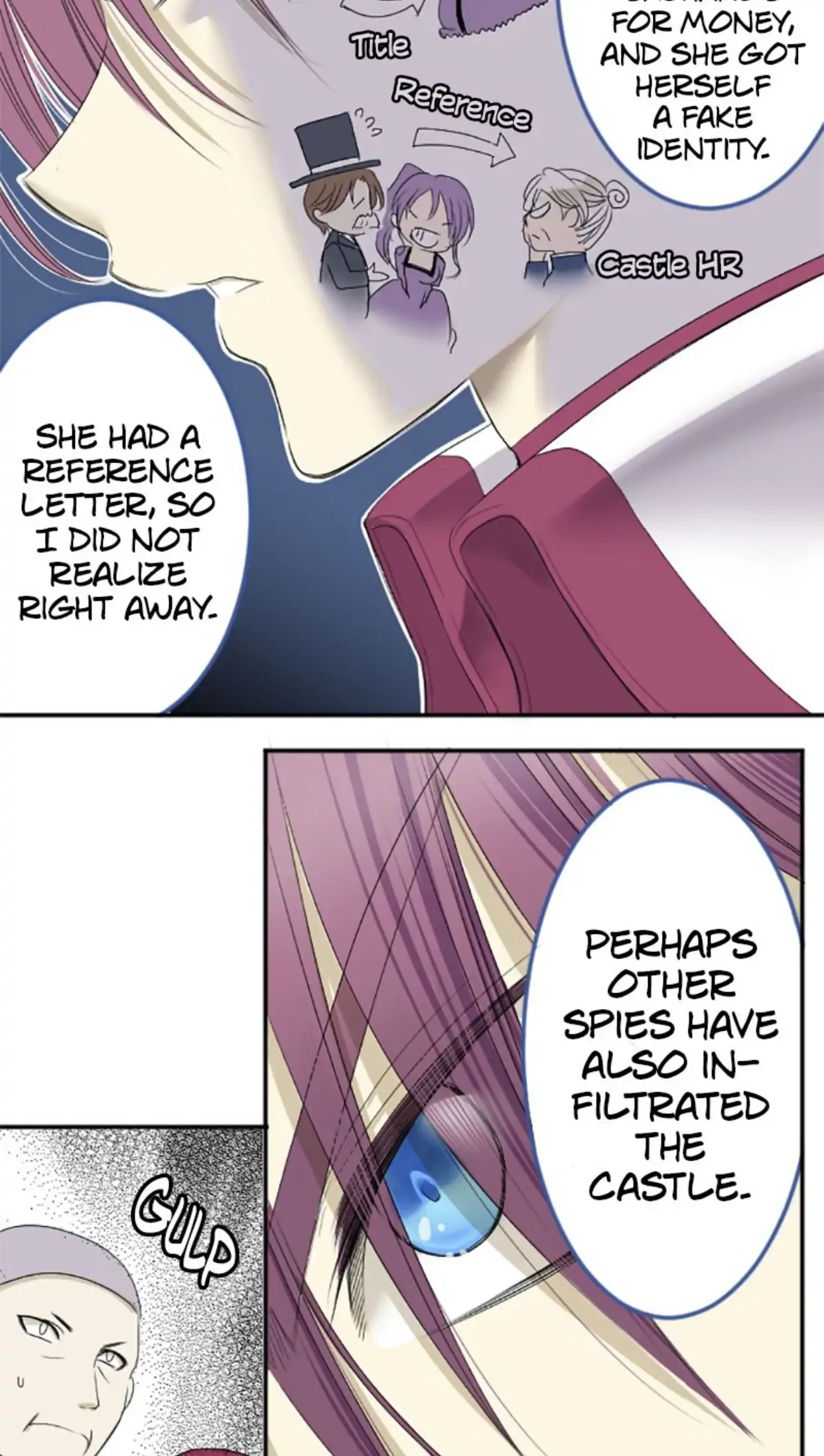 I was Reborn as a Housekeeper in a Parallel World! Chapter 5 page 30