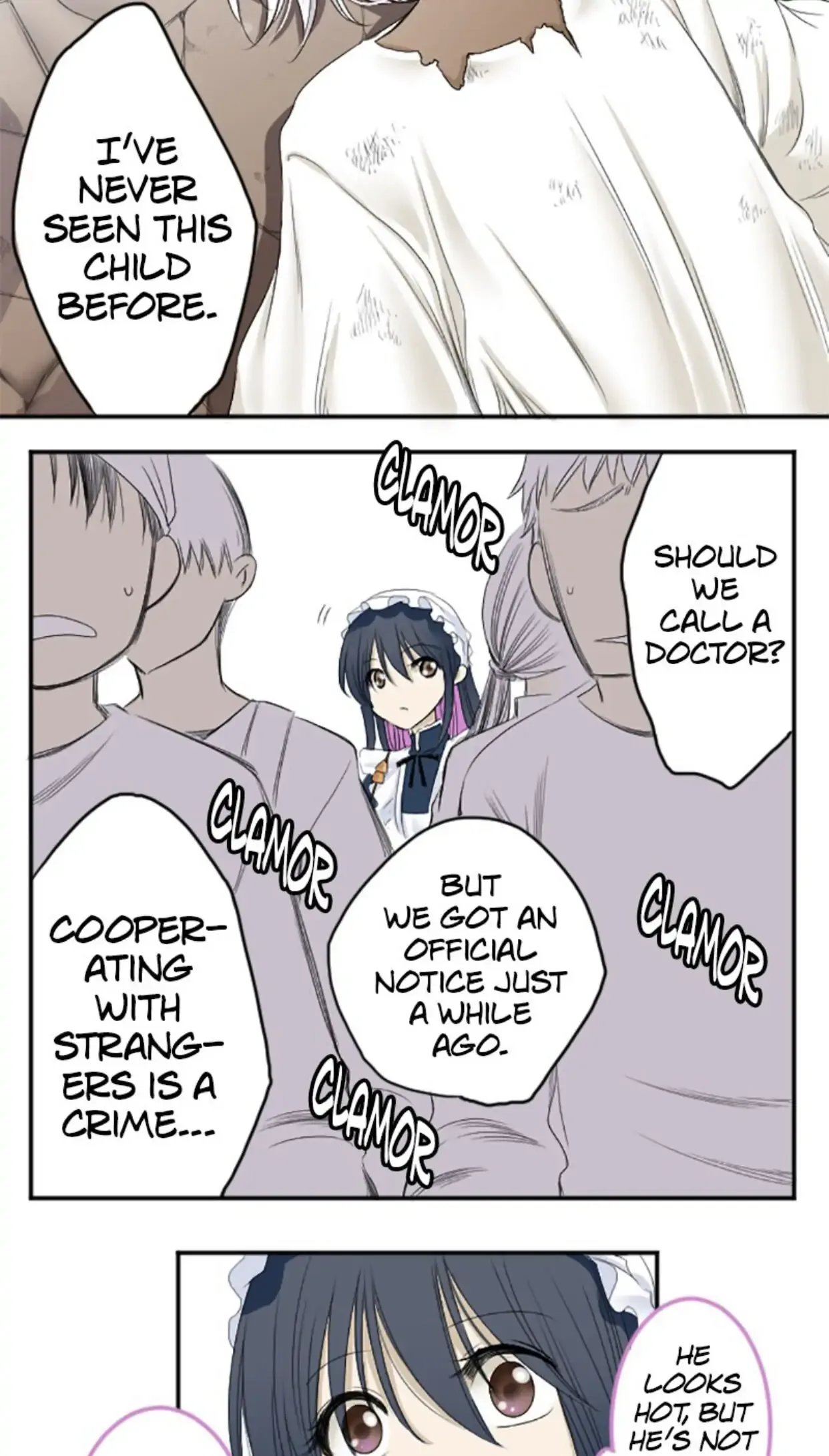 I was Reborn as a Housekeeper in a Parallel World! Chapter 5 page 36
