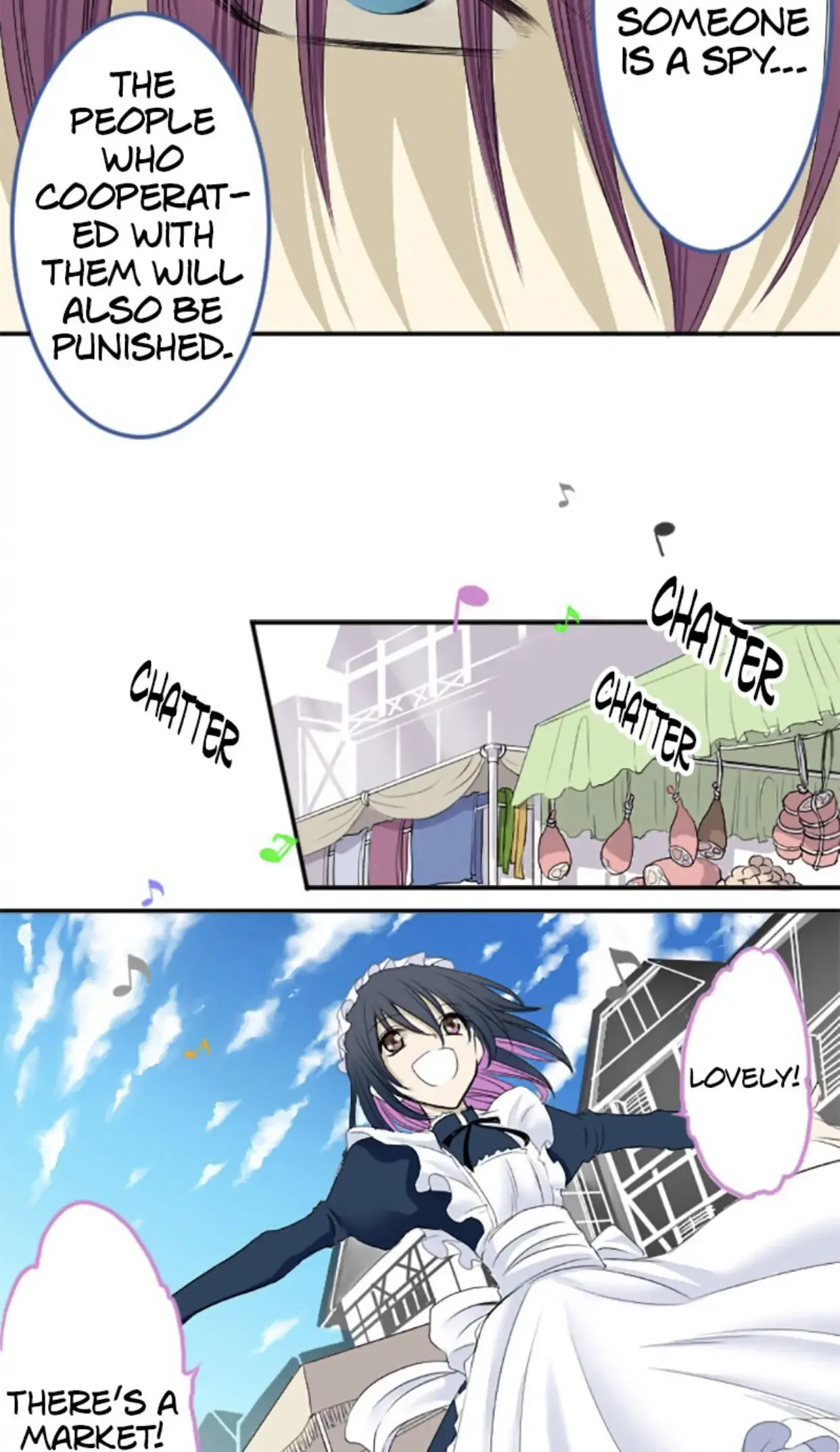 I was Reborn as a Housekeeper in a Parallel World! Chapter 5 page 32