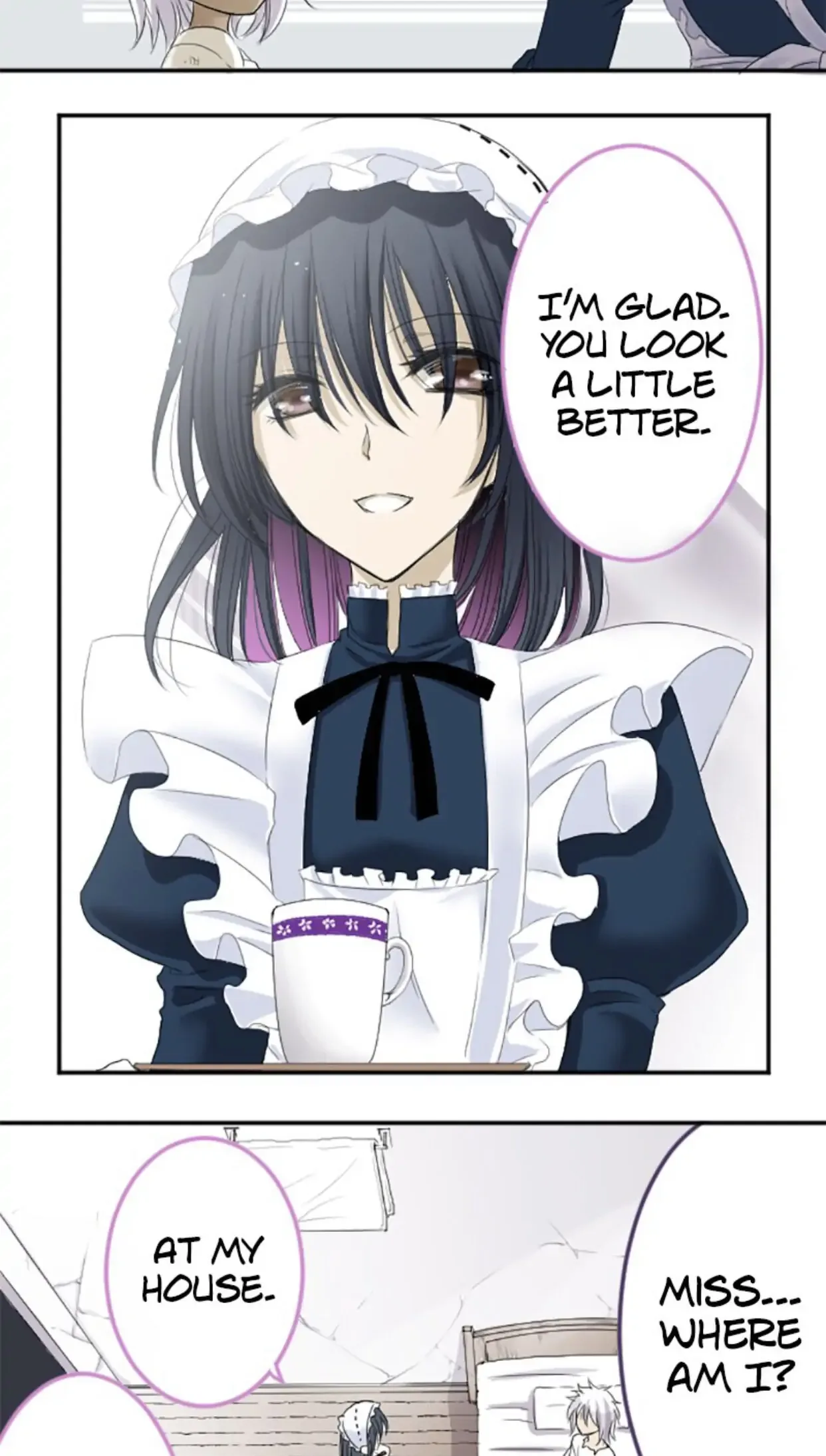 I was Reborn as a Housekeeper in a Parallel World! Chapter 6 page 10