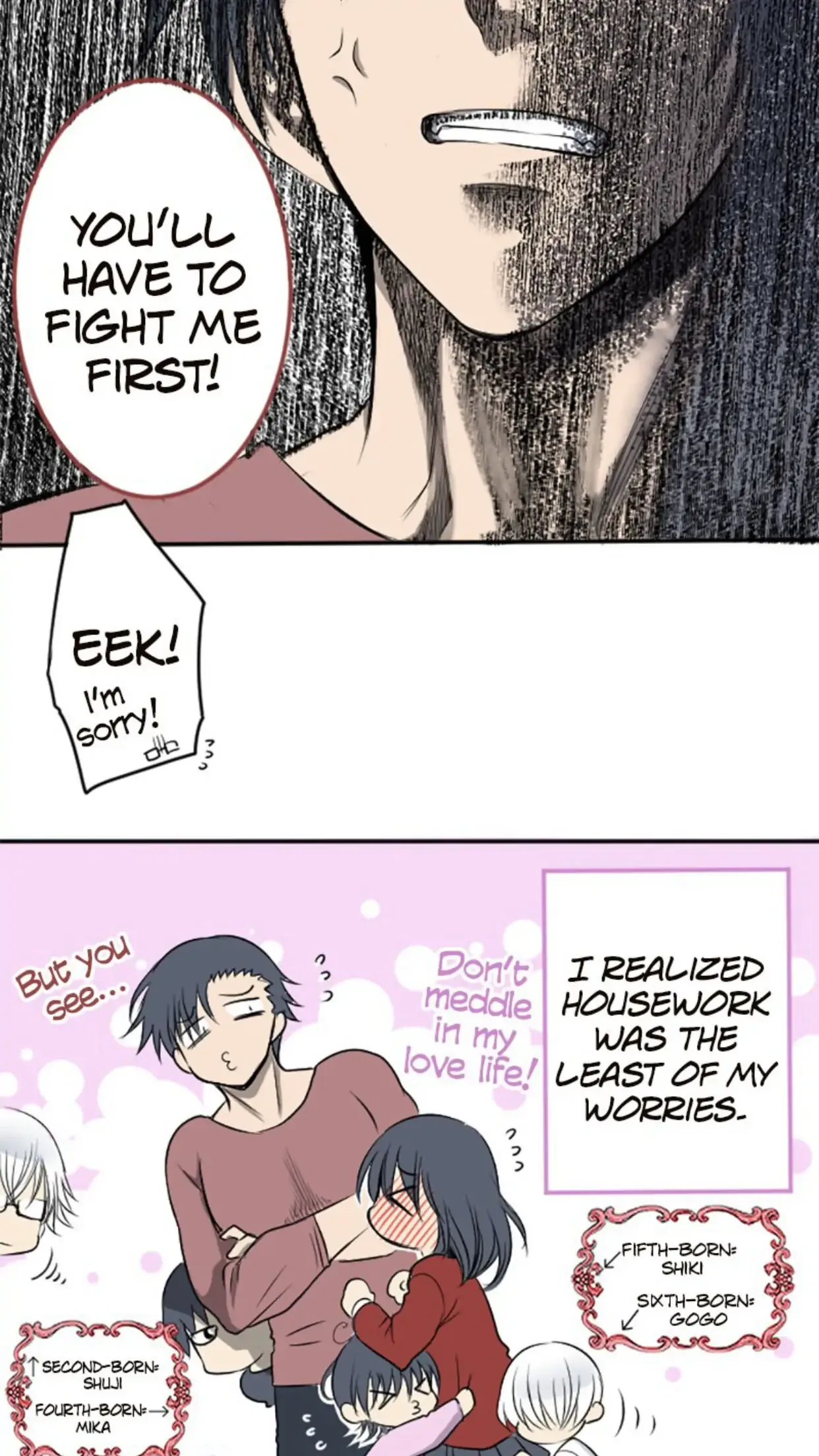 I was Reborn as a Housekeeper in a Parallel World! Chapter 1 page 11