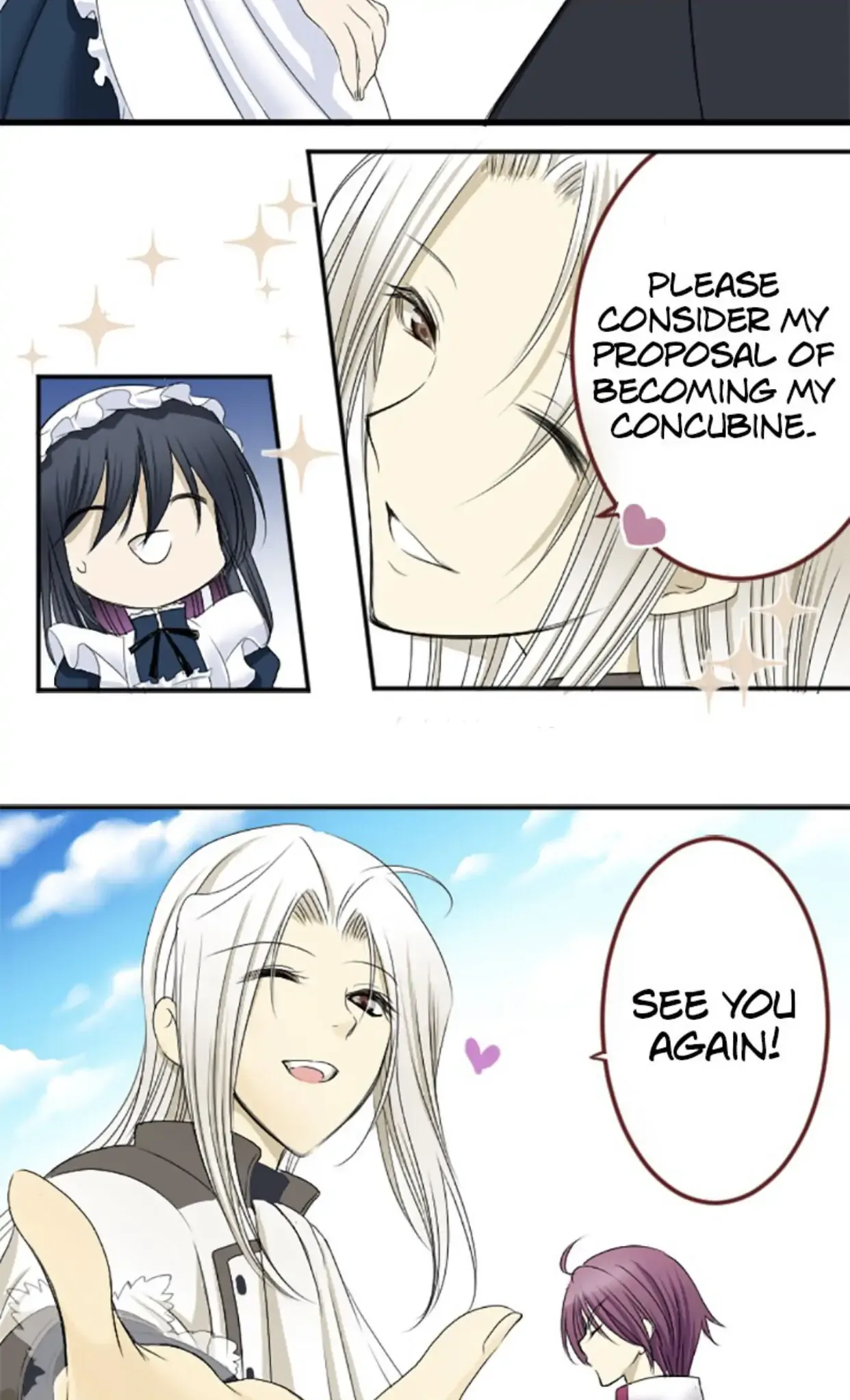 I was Reborn as a Housekeeper in a Parallel World! Chapter 5 page 18