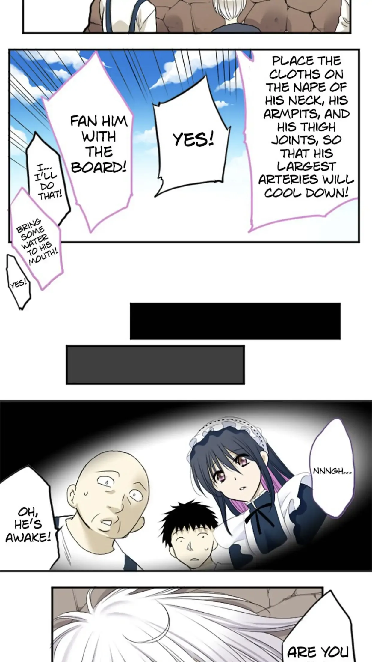 I was Reborn as a Housekeeper in a Parallel World! Chapter 5 page 38