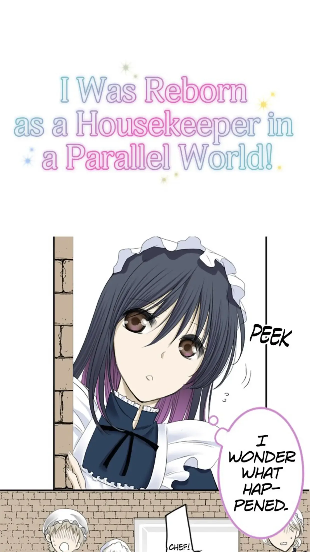I was Reborn as a Housekeeper in a Parallel World! Chapter 3 page 2