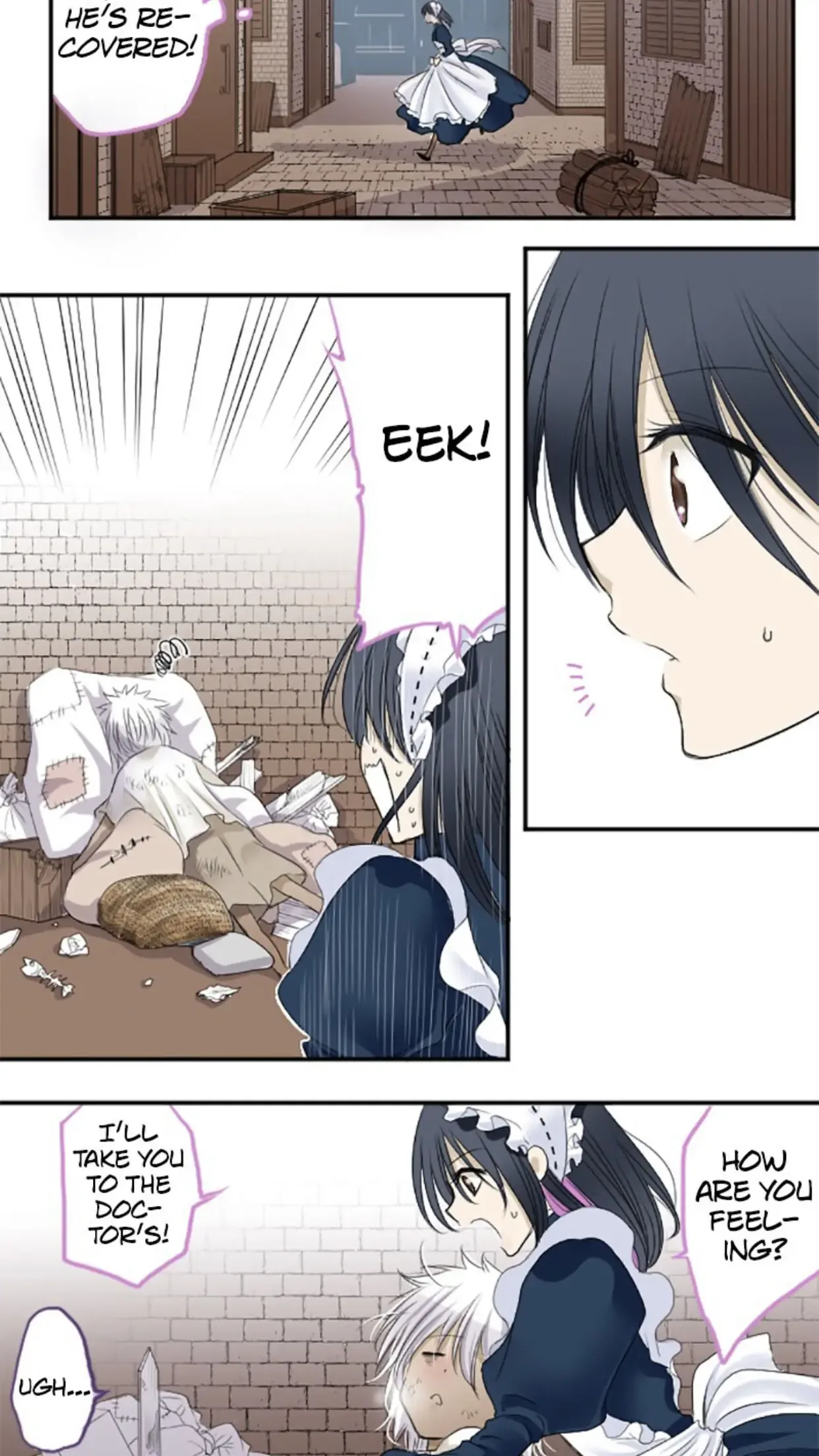 I was Reborn as a Housekeeper in a Parallel World! Chapter 5 page 41
