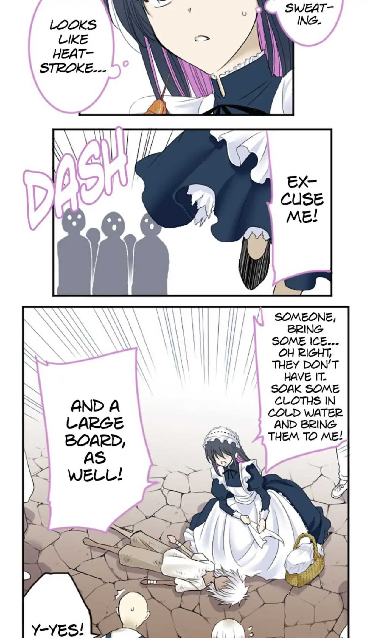 I was Reborn as a Housekeeper in a Parallel World! Chapter 5 page 37