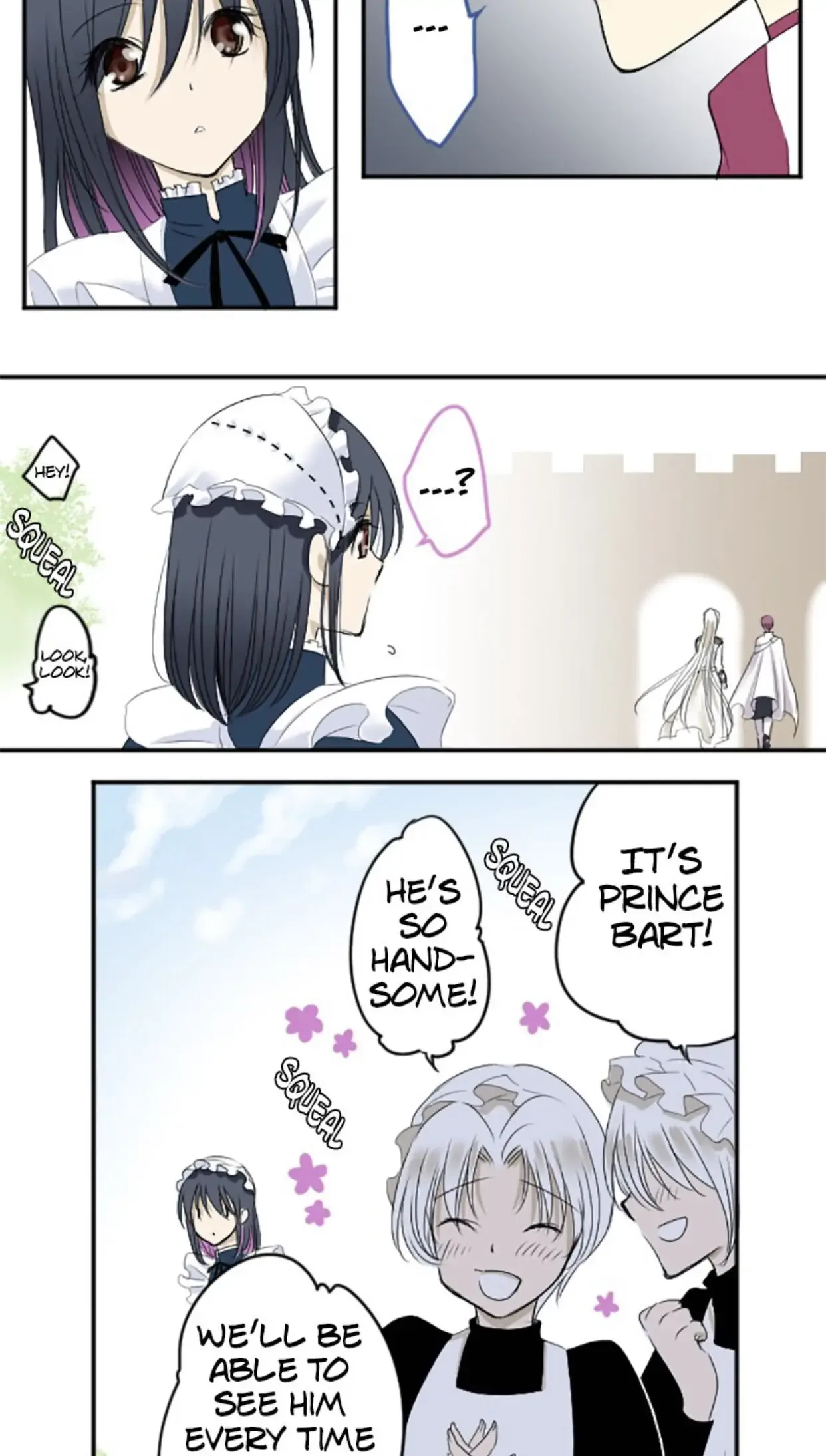I was Reborn as a Housekeeper in a Parallel World! Chapter 5 page 20