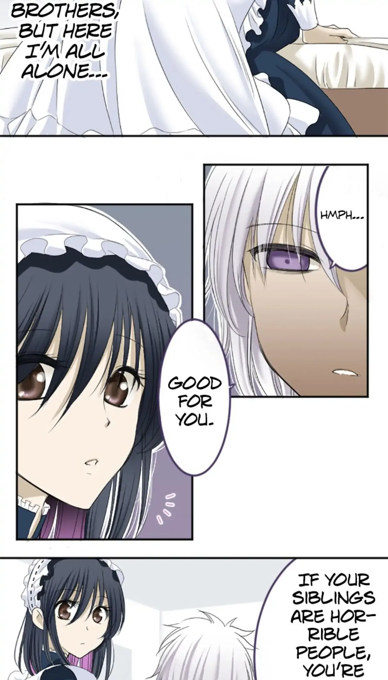 I was Reborn as a Housekeeper in a Parallel World! Chapter 6 page 12
