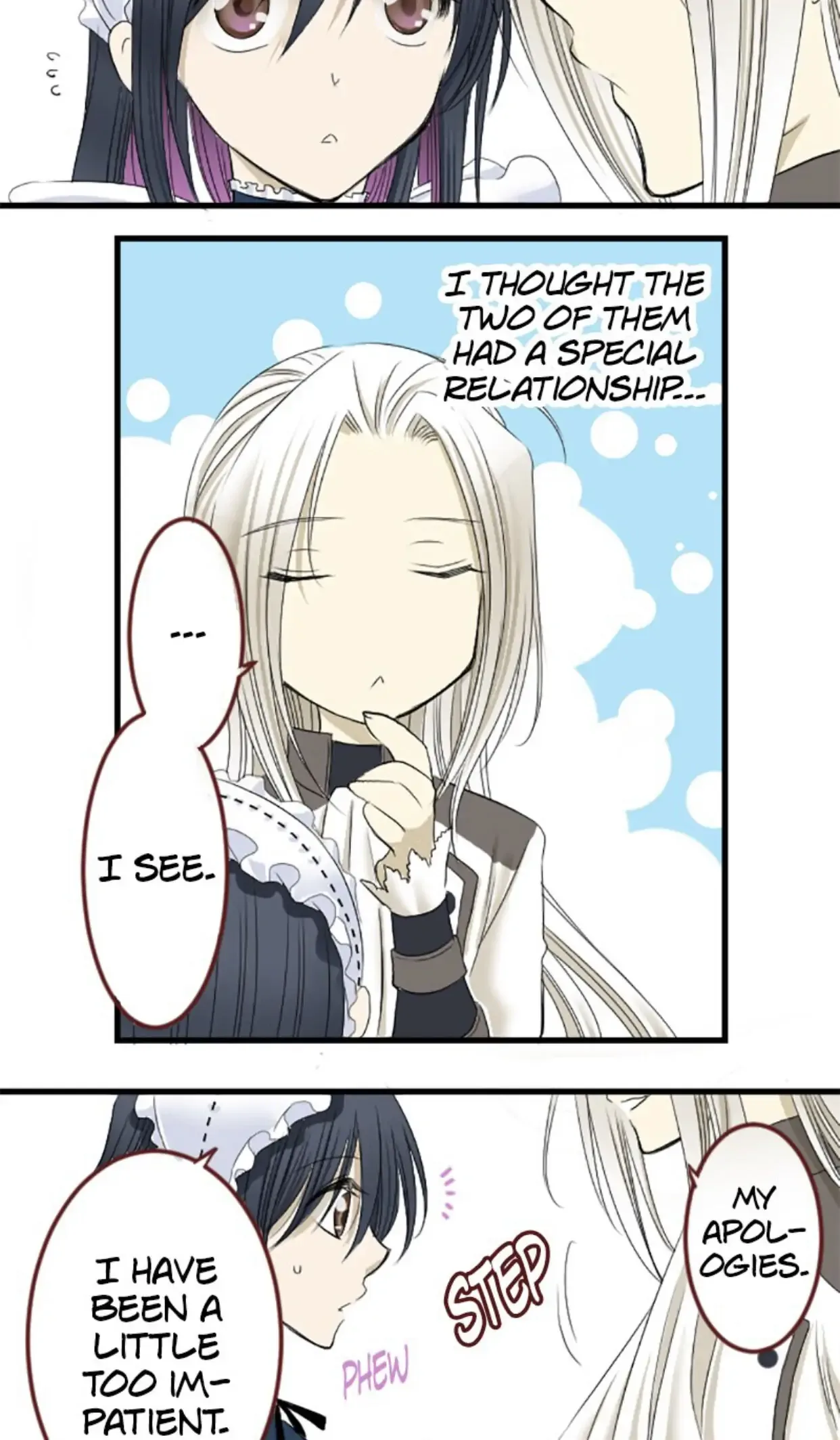 I was Reborn as a Housekeeper in a Parallel World! Chapter 5 page 16