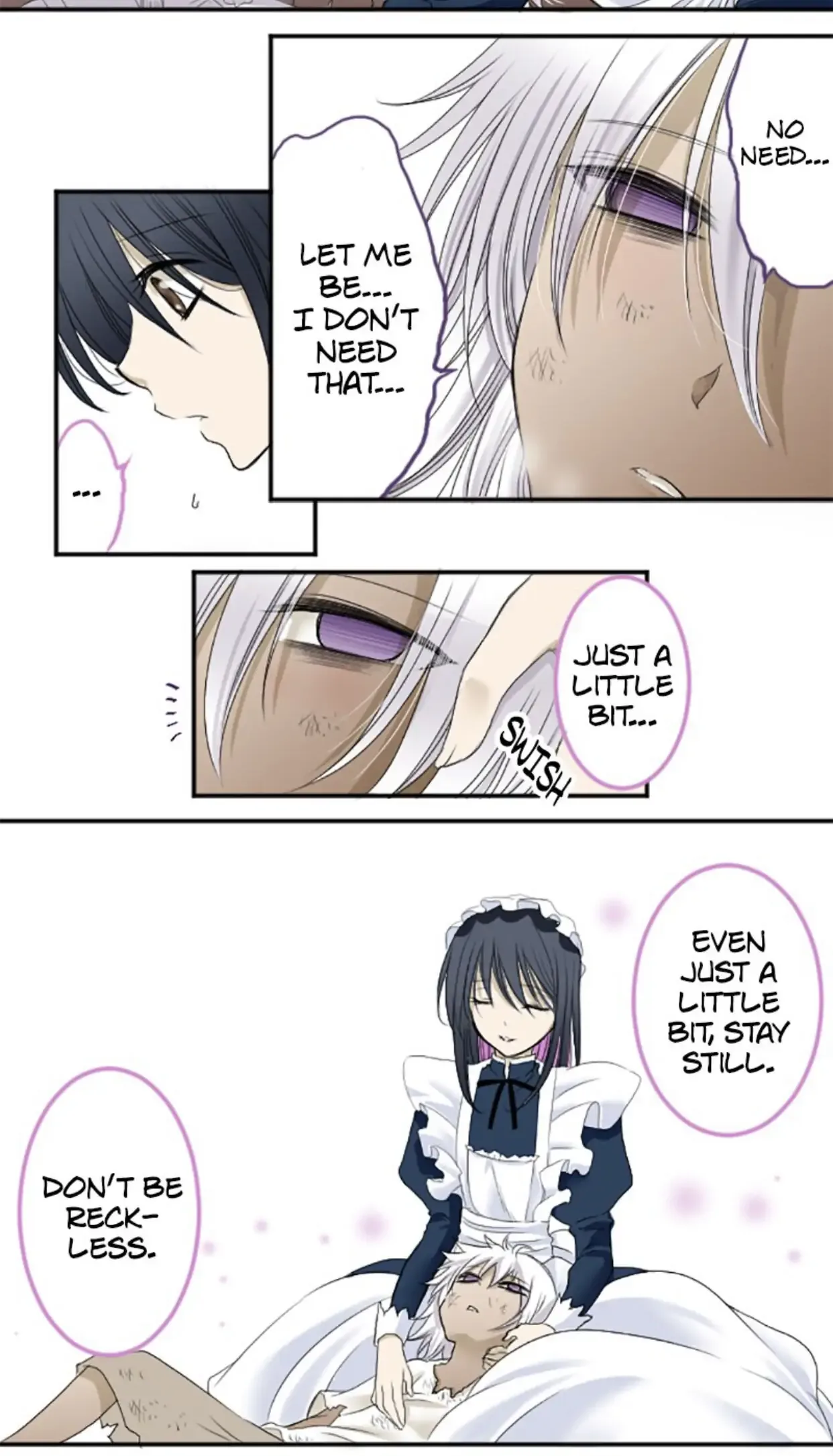 I was Reborn as a Housekeeper in a Parallel World! Chapter 5 page 42