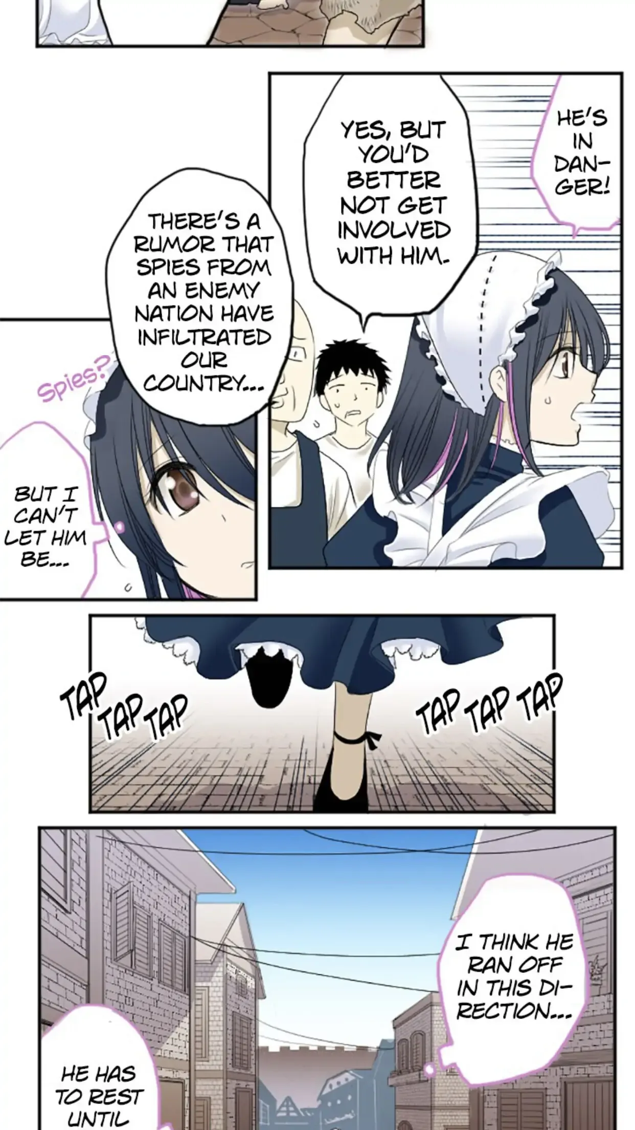 I was Reborn as a Housekeeper in a Parallel World! Chapter 5 page 40