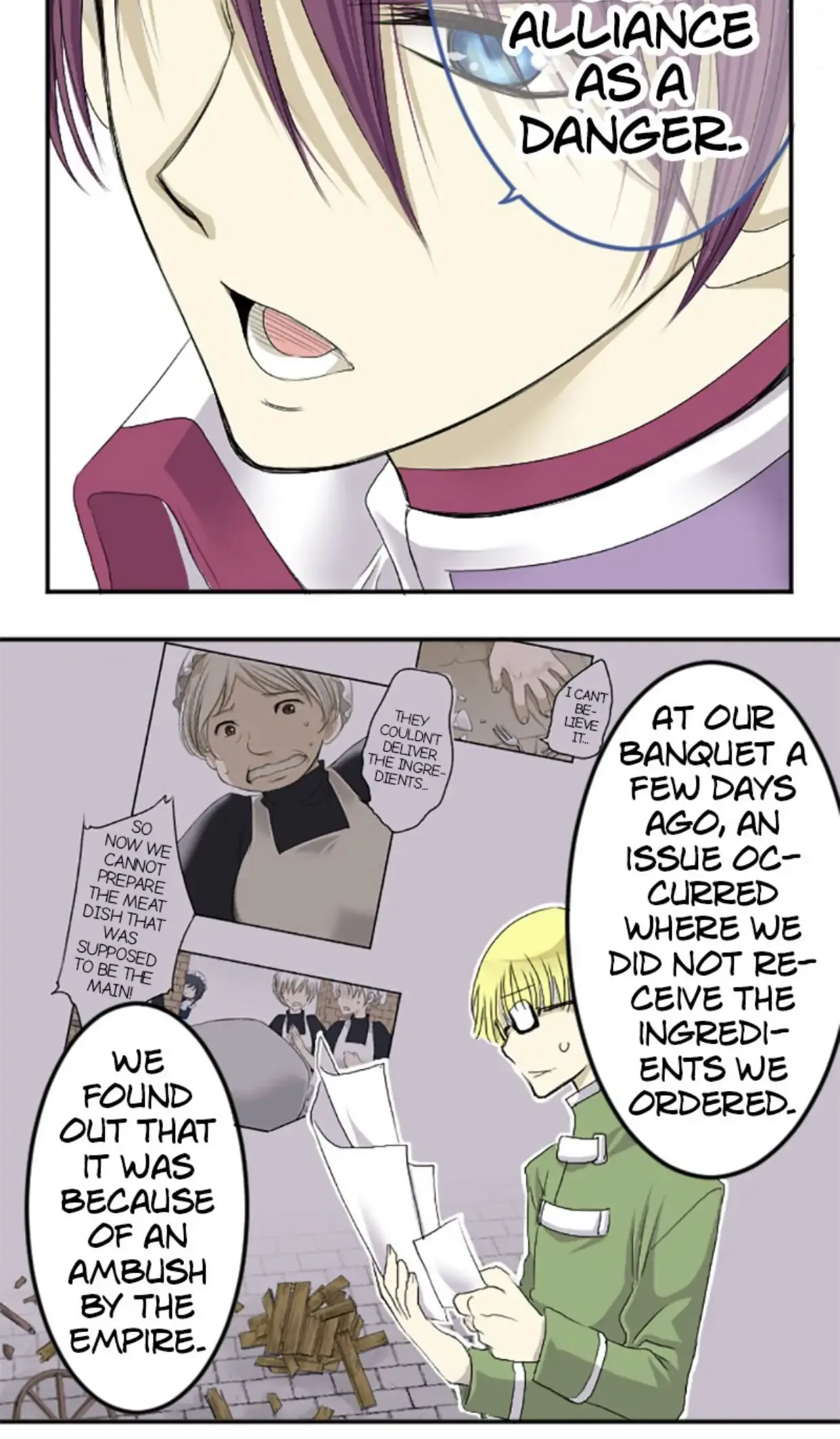 I was Reborn as a Housekeeper in a Parallel World! Chapter 5 page 27