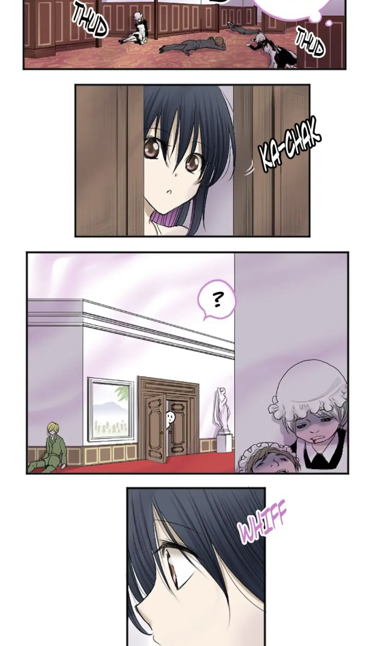 I was Reborn as a Housekeeper in a Parallel World! Chapter 7 page 17