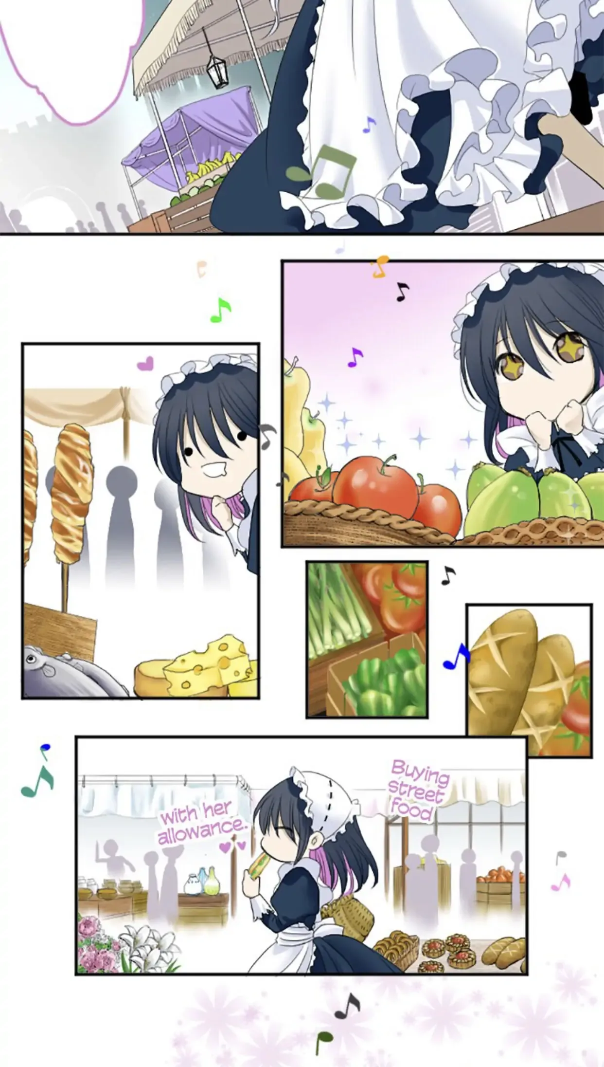 I was Reborn as a Housekeeper in a Parallel World! Chapter 5 page 33
