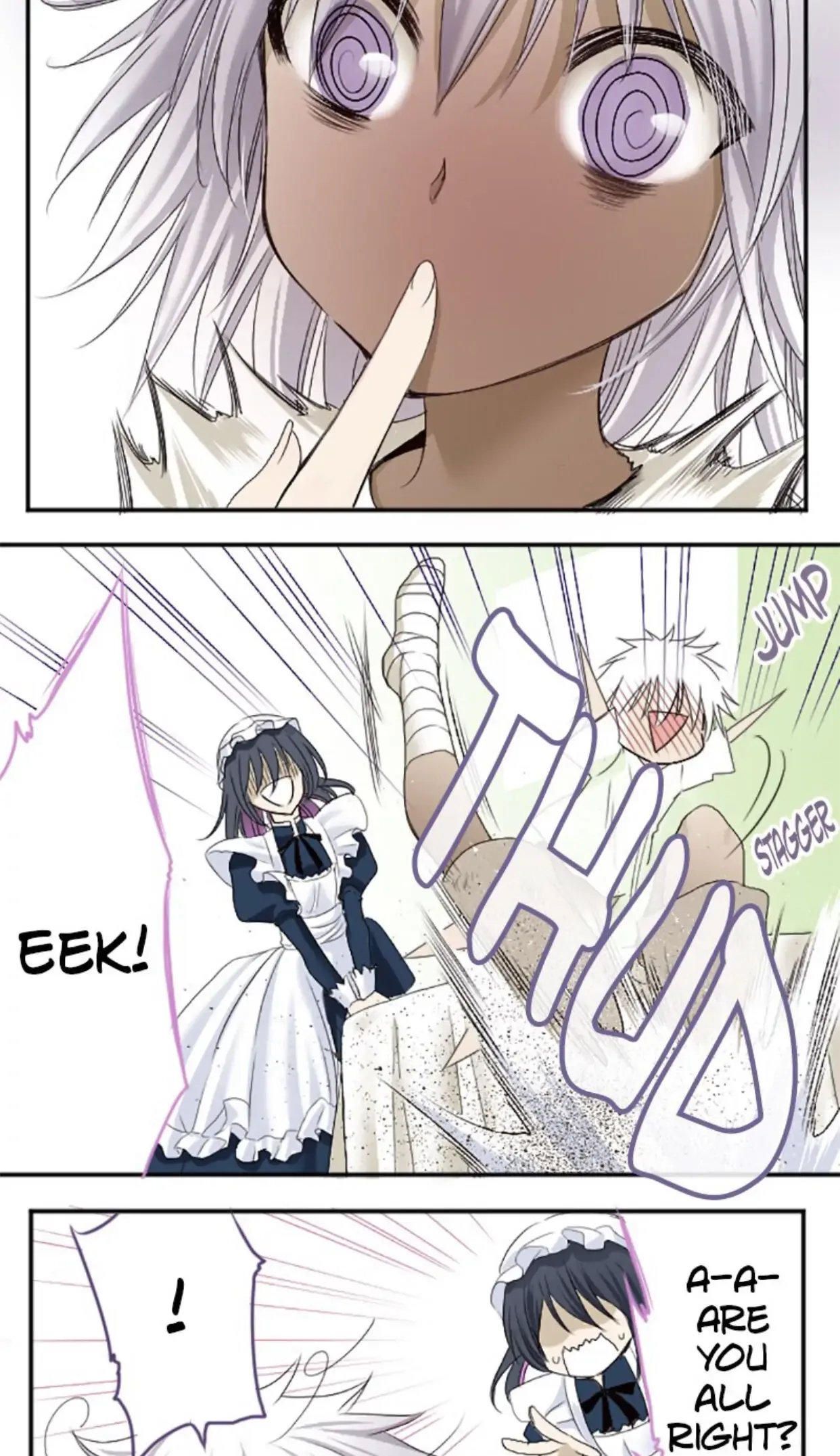 I was Reborn as a Housekeeper in a Parallel World! Chapter 6 page 25