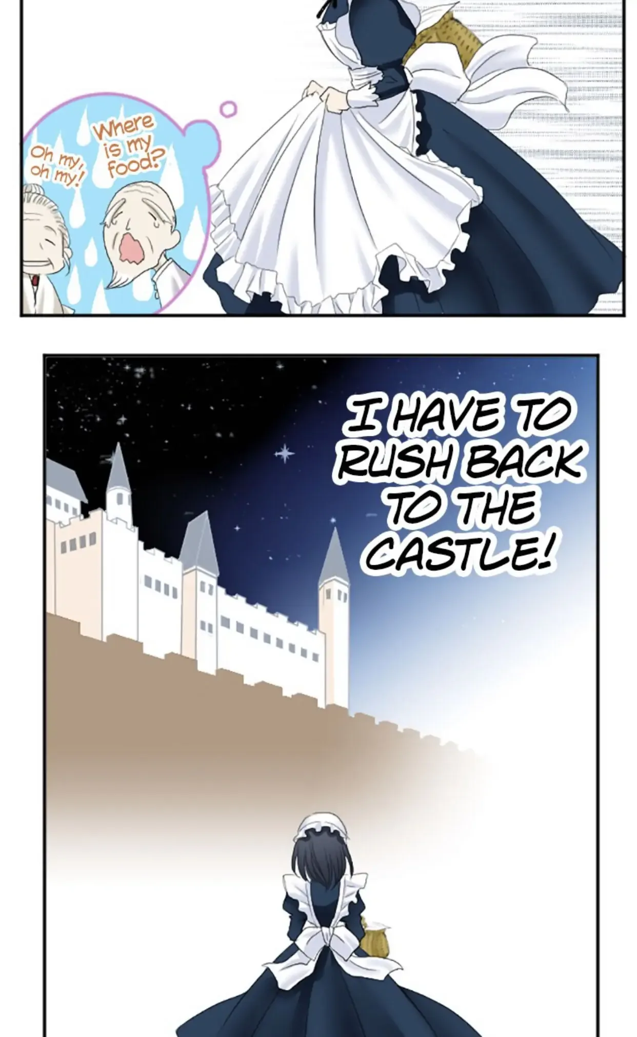 I was Reborn as a Housekeeper in a Parallel World! Chapter 6 page 40