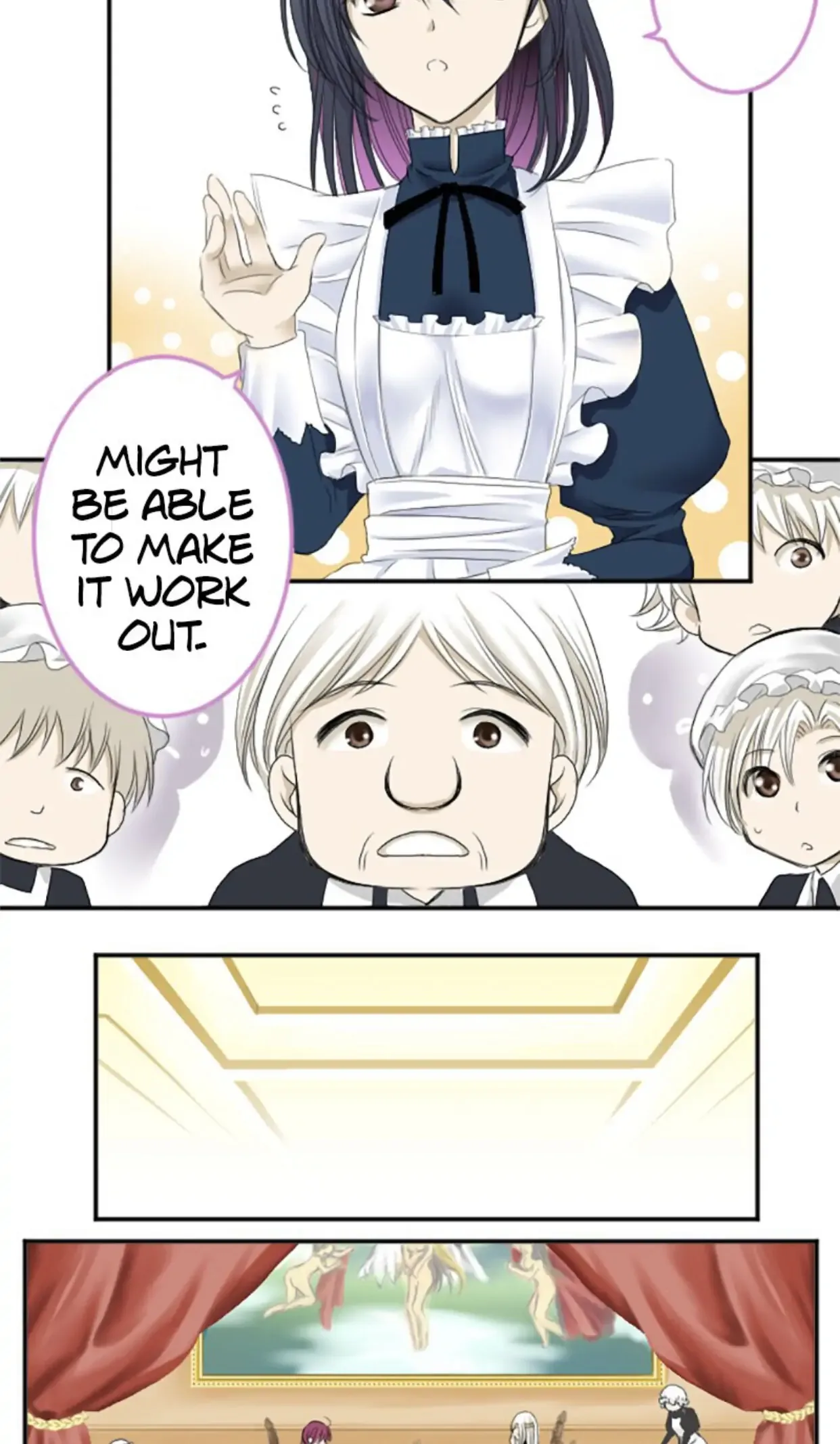 I was Reborn as a Housekeeper in a Parallel World! Chapter 3 page 8