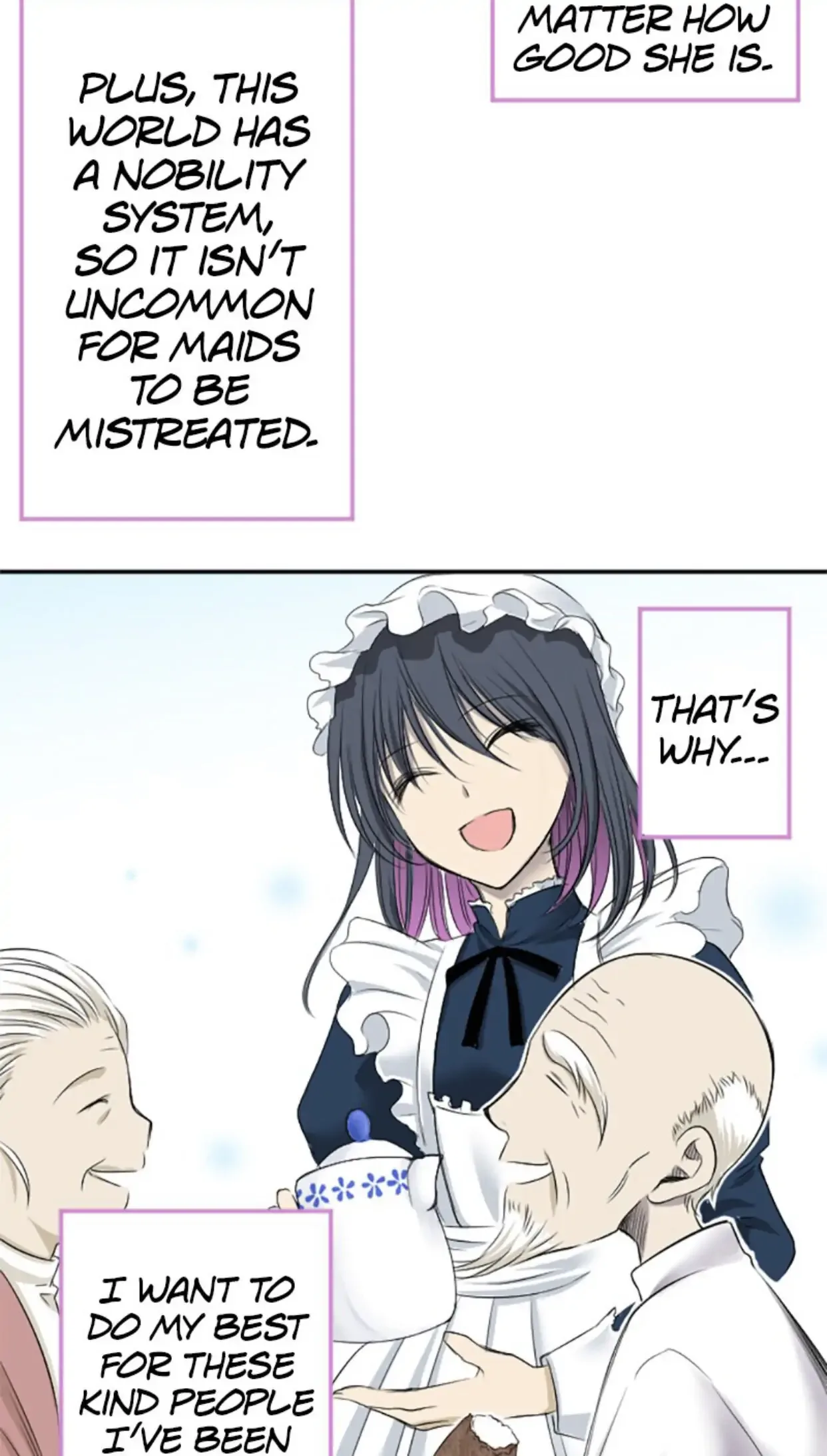 I was Reborn as a Housekeeper in a Parallel World! Chapter 1 page 22