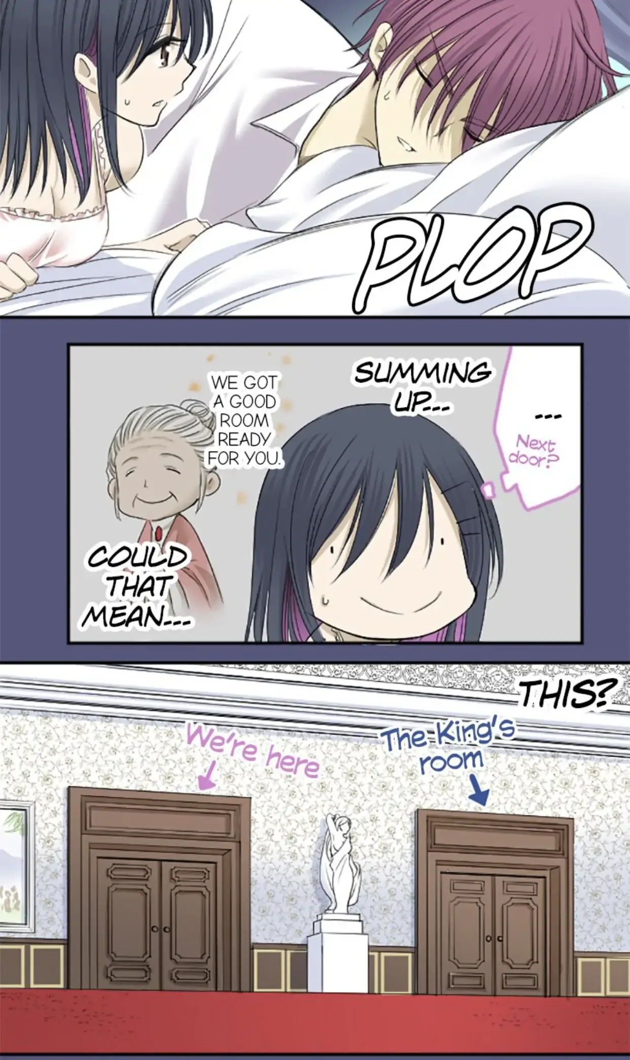 I was Reborn as a Housekeeper in a Parallel World! Chapter 4 page 8