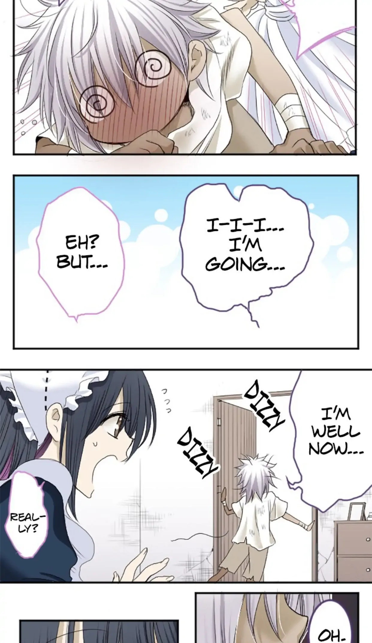 I was Reborn as a Housekeeper in a Parallel World! Chapter 6 page 26