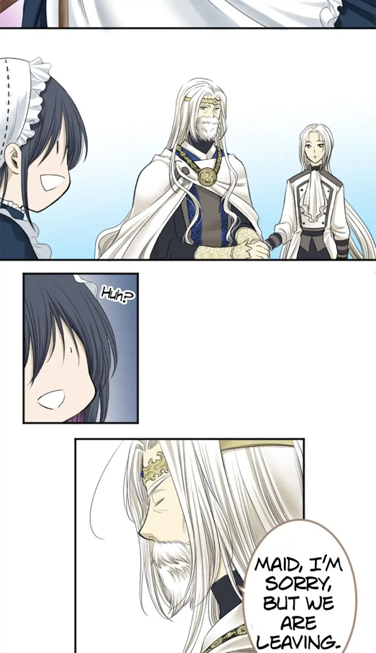 I was Reborn as a Housekeeper in a Parallel World! Chapter 3 page 17