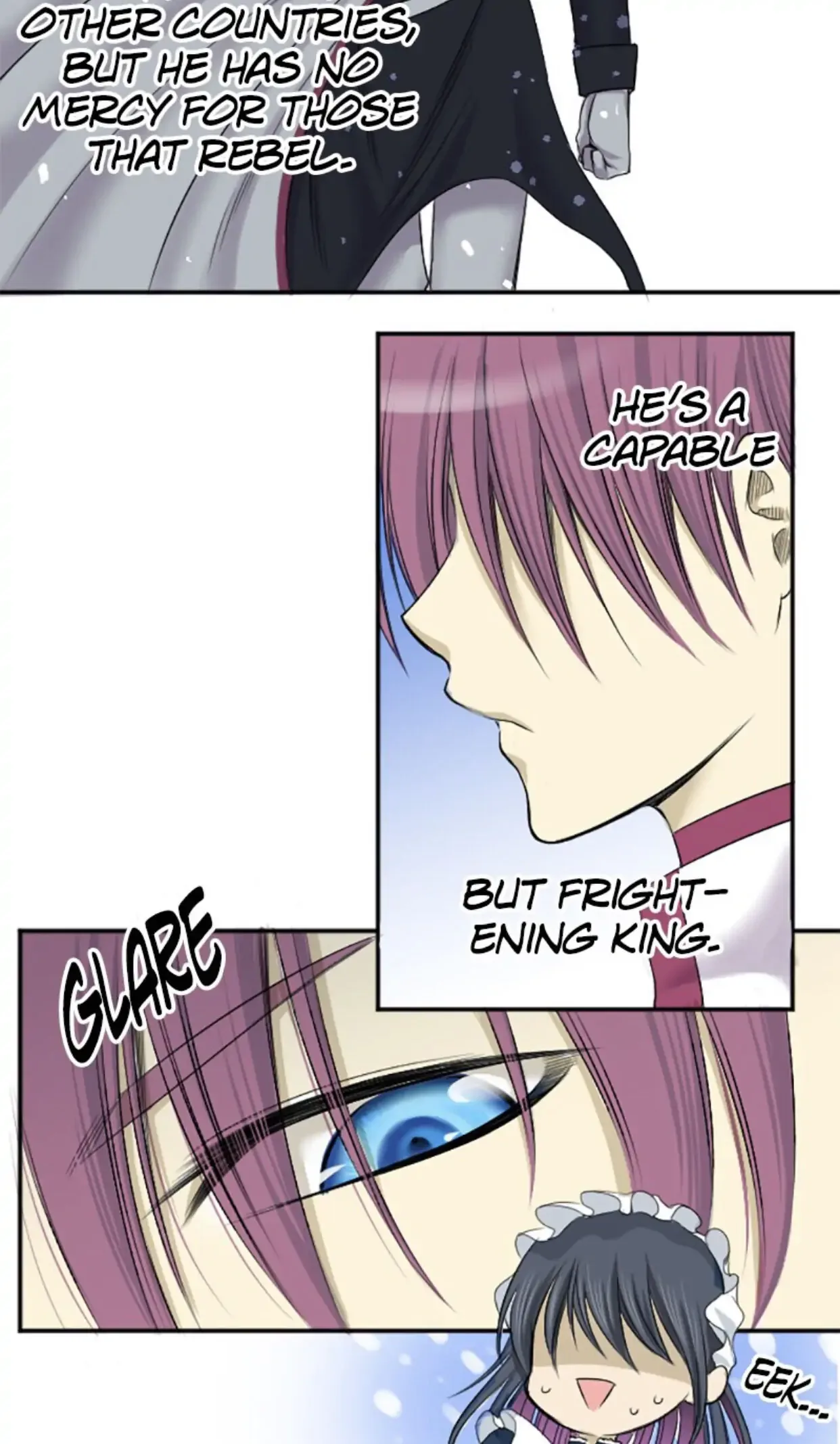 I was Reborn as a Housekeeper in a Parallel World! Chapter 1 page 32