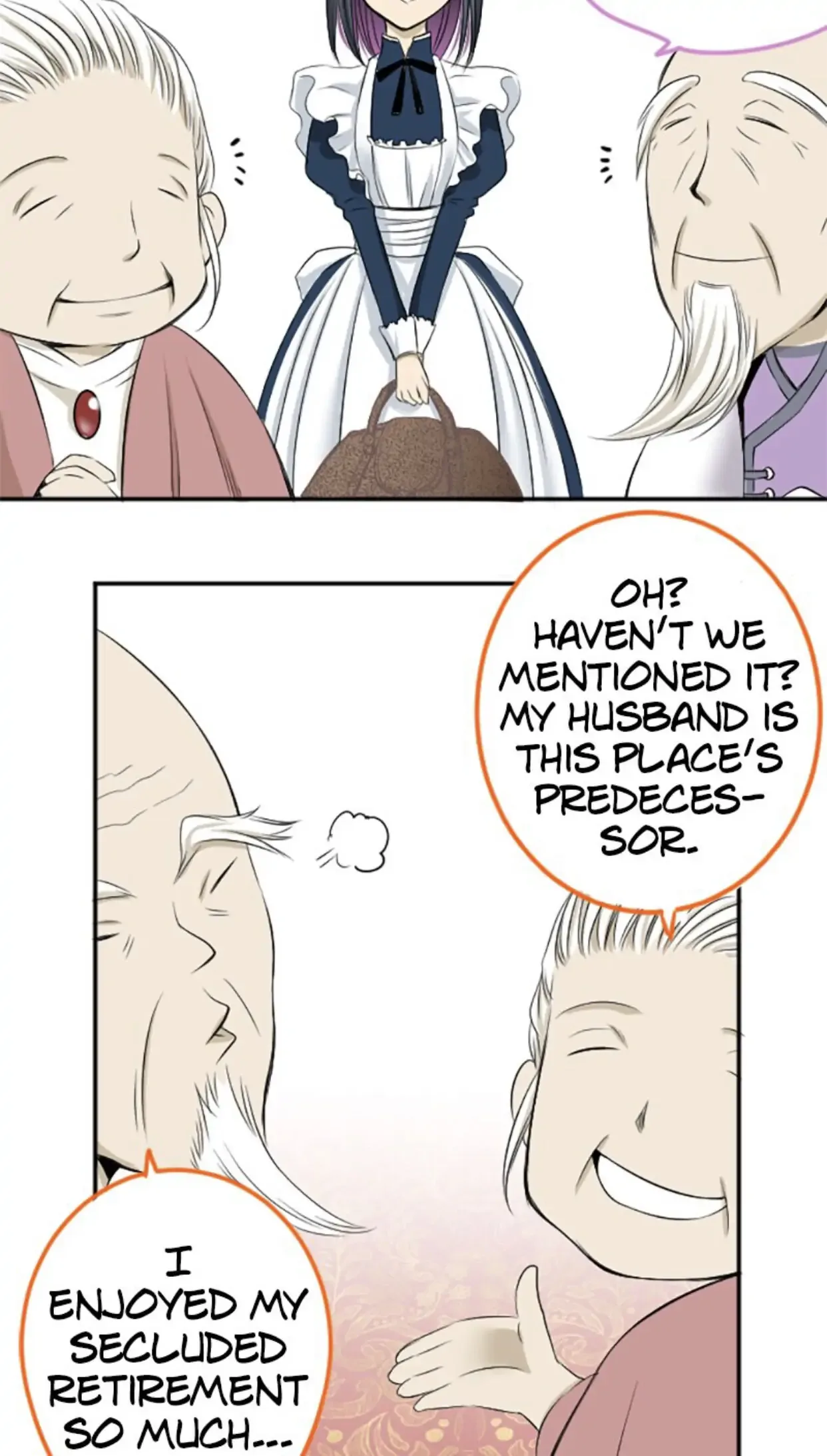 I was Reborn as a Housekeeper in a Parallel World! Chapter 1 page 27
