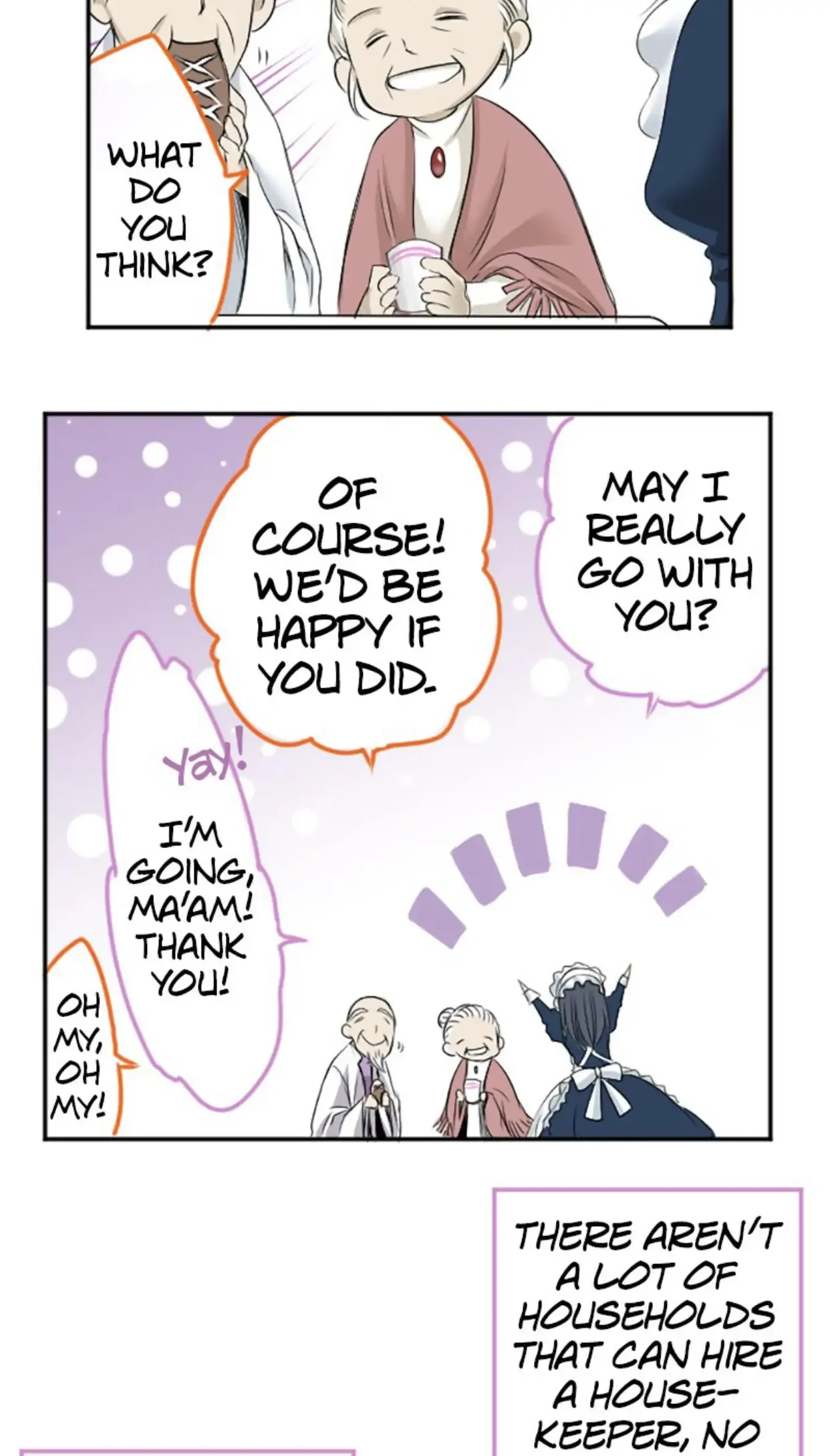 I was Reborn as a Housekeeper in a Parallel World! Chapter 1 page 21